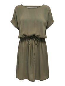 ONLY Regular Fit Round Neck Short dress -Kalamata - 15340813