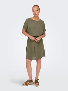 ONLY Regular Fit Round Neck Short dress -Kalamata - 15340813