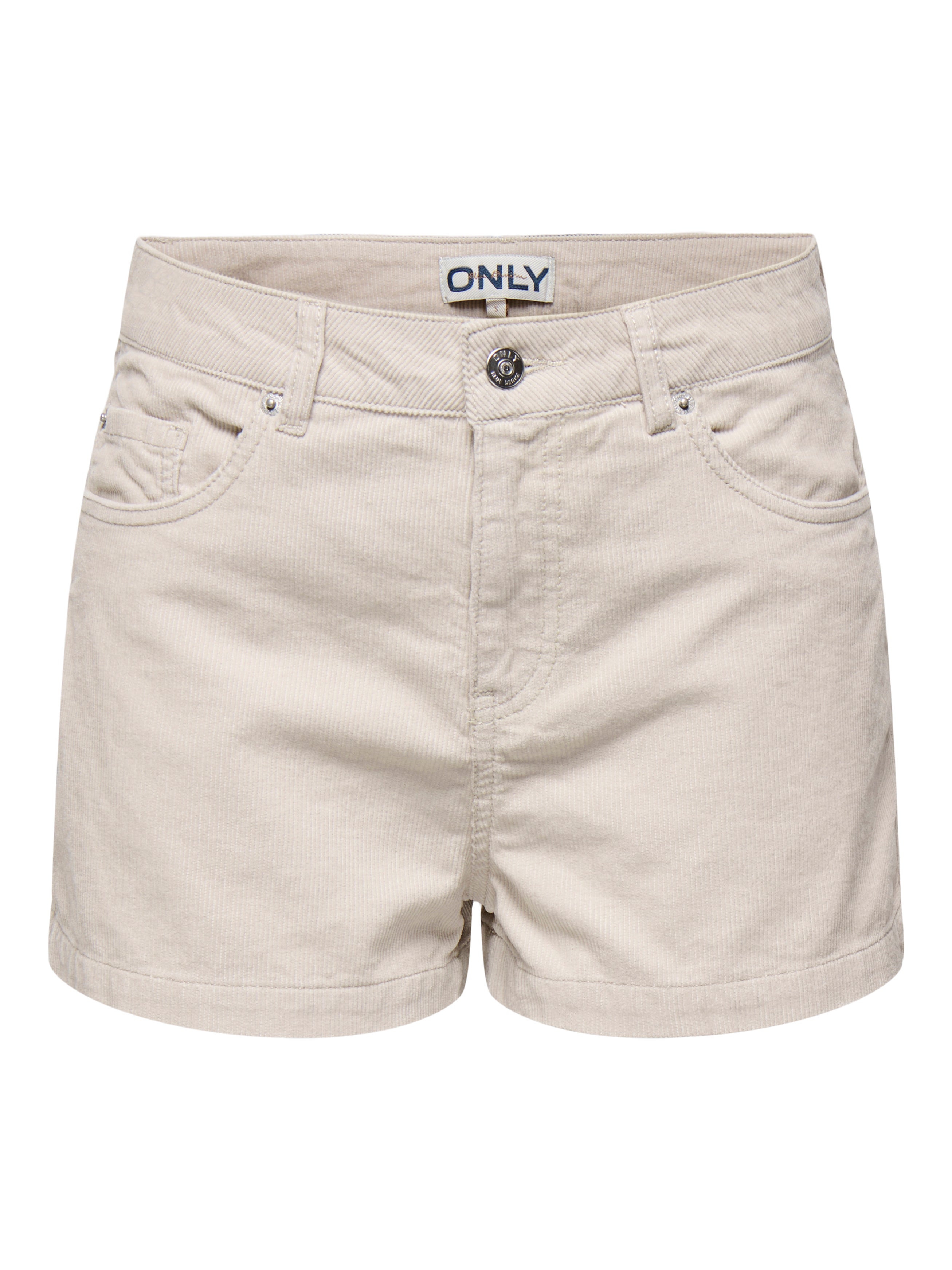 Thumbnail - Onlmoxie Mittlere Taille Locker Geschnitten Shorts