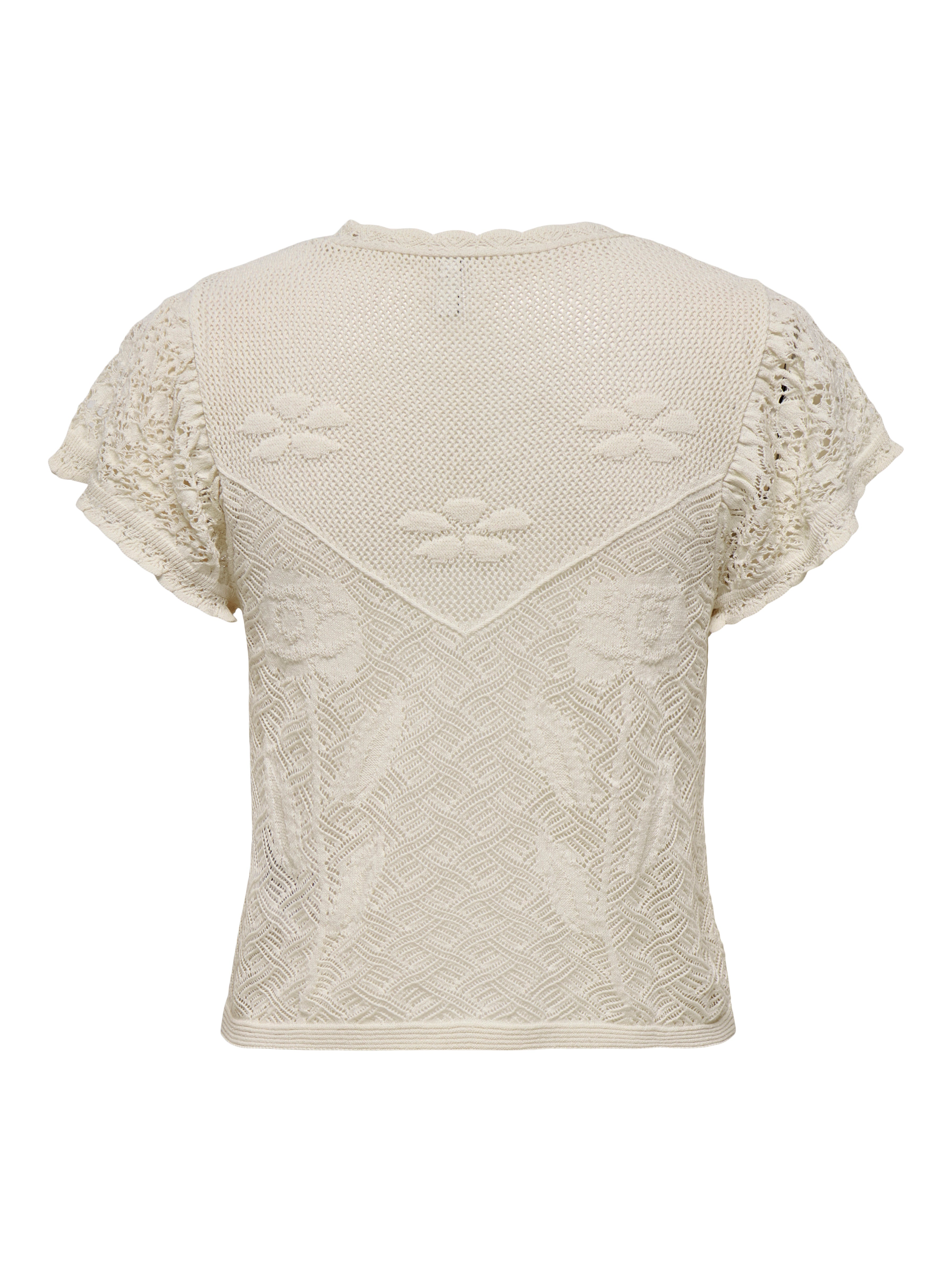 ONLESTRALLA Gestricktes Oberteil | Hellrosa | ONLY® 