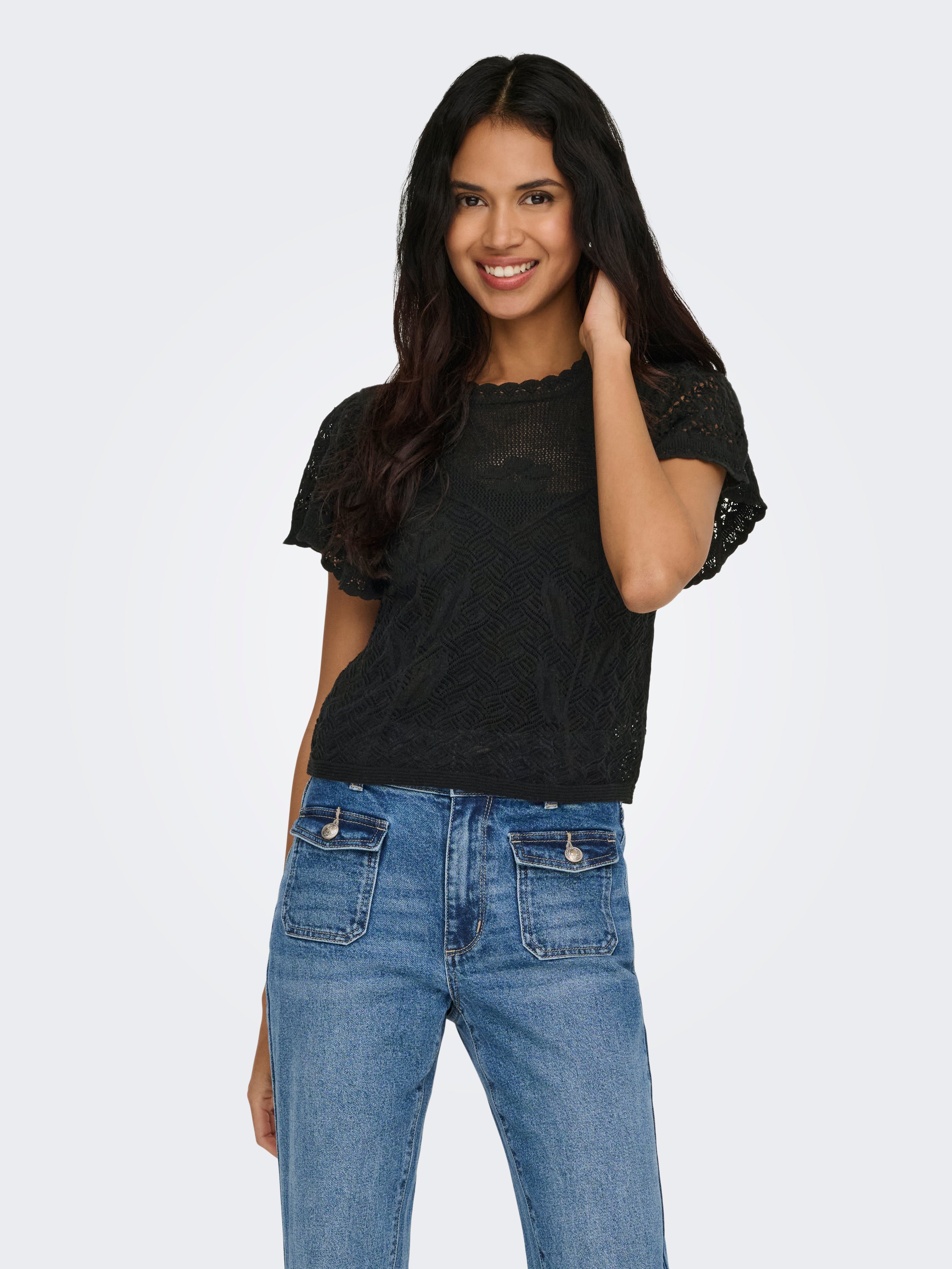 Onlestralla Gestricktes Oberteil