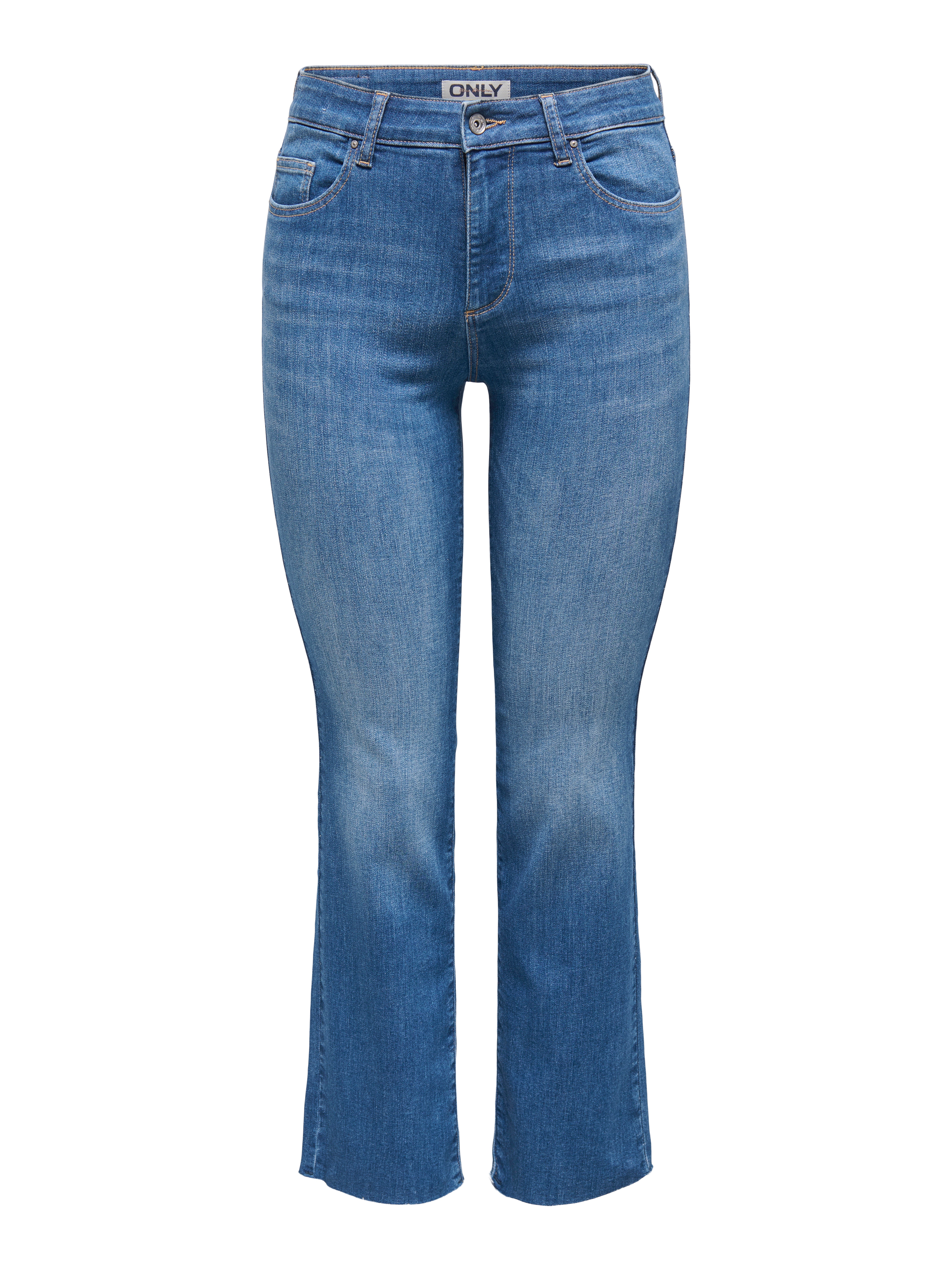Thumbnail - Onlann-kenya Mittlere Taille Flared Jeans