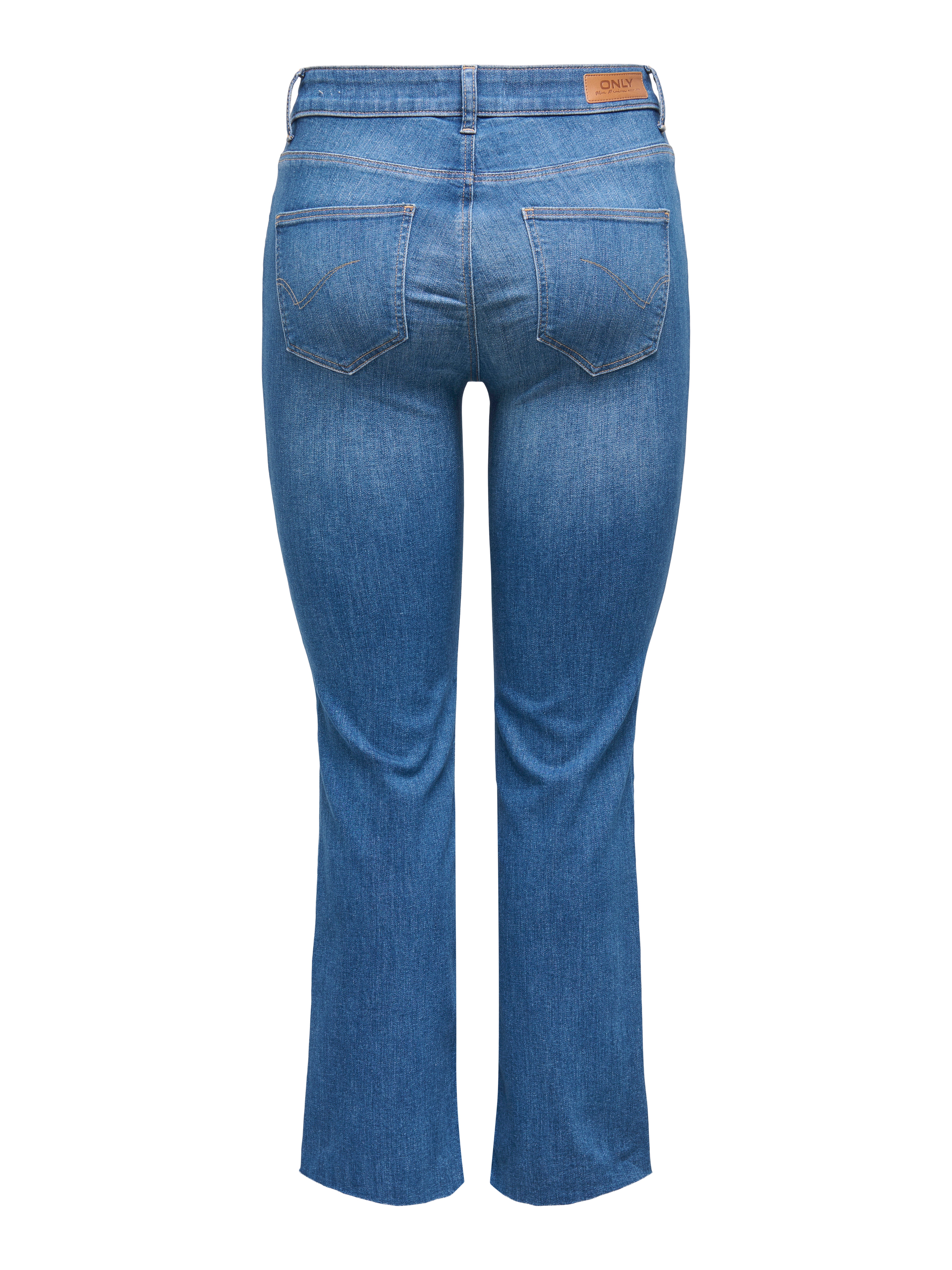Thumbnail - Onlann-kenya Mittlere Taille Flared Jeans