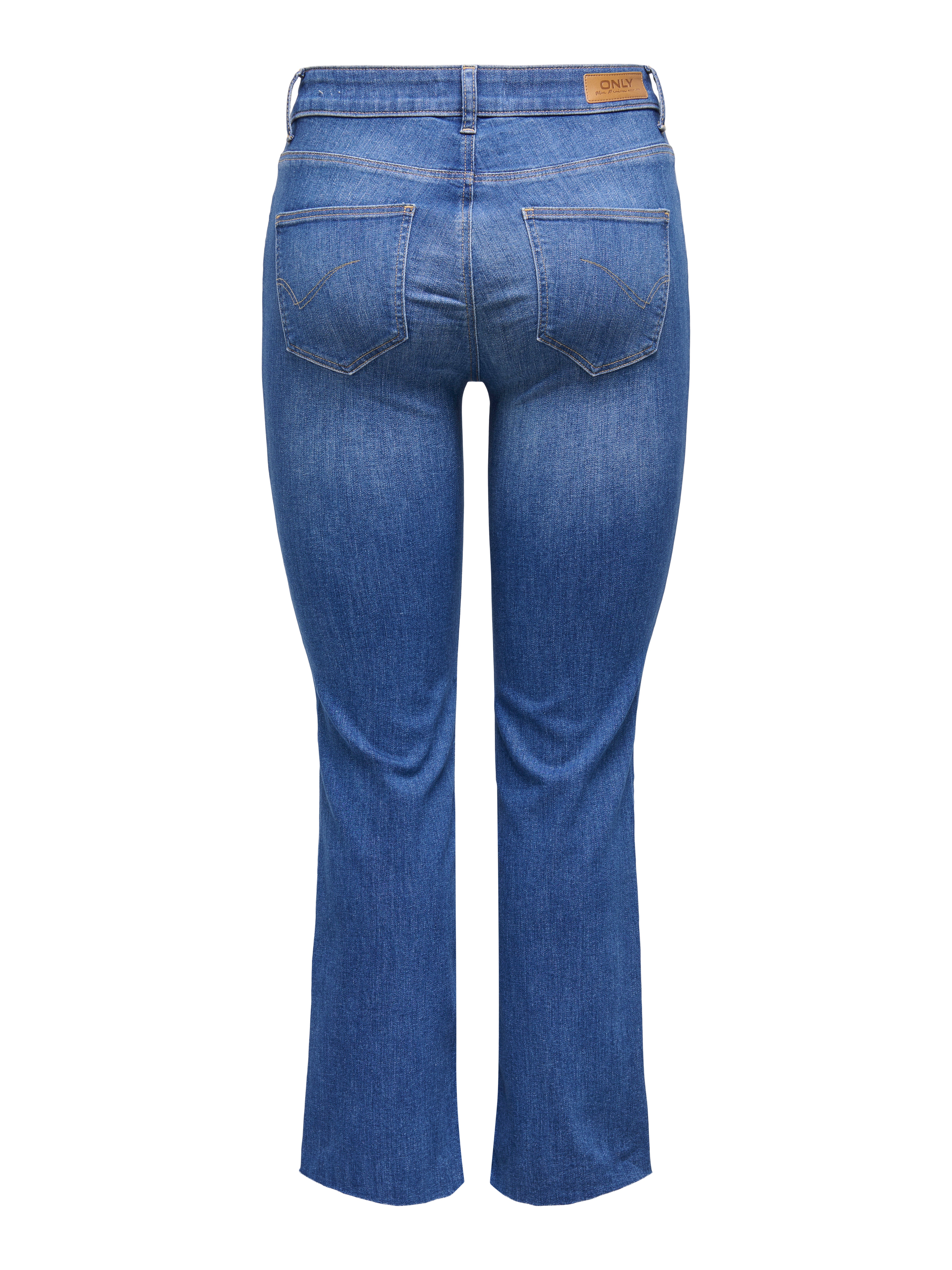 Thumbnail - Onlann-kenya Mittlere Taille Flared Jeans