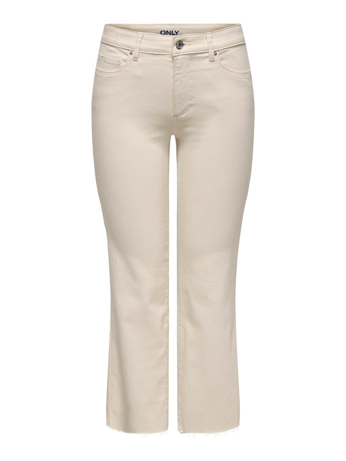 Thumbnail - Onlann-kenya Mittlere Taille Ausgestellt Jeans