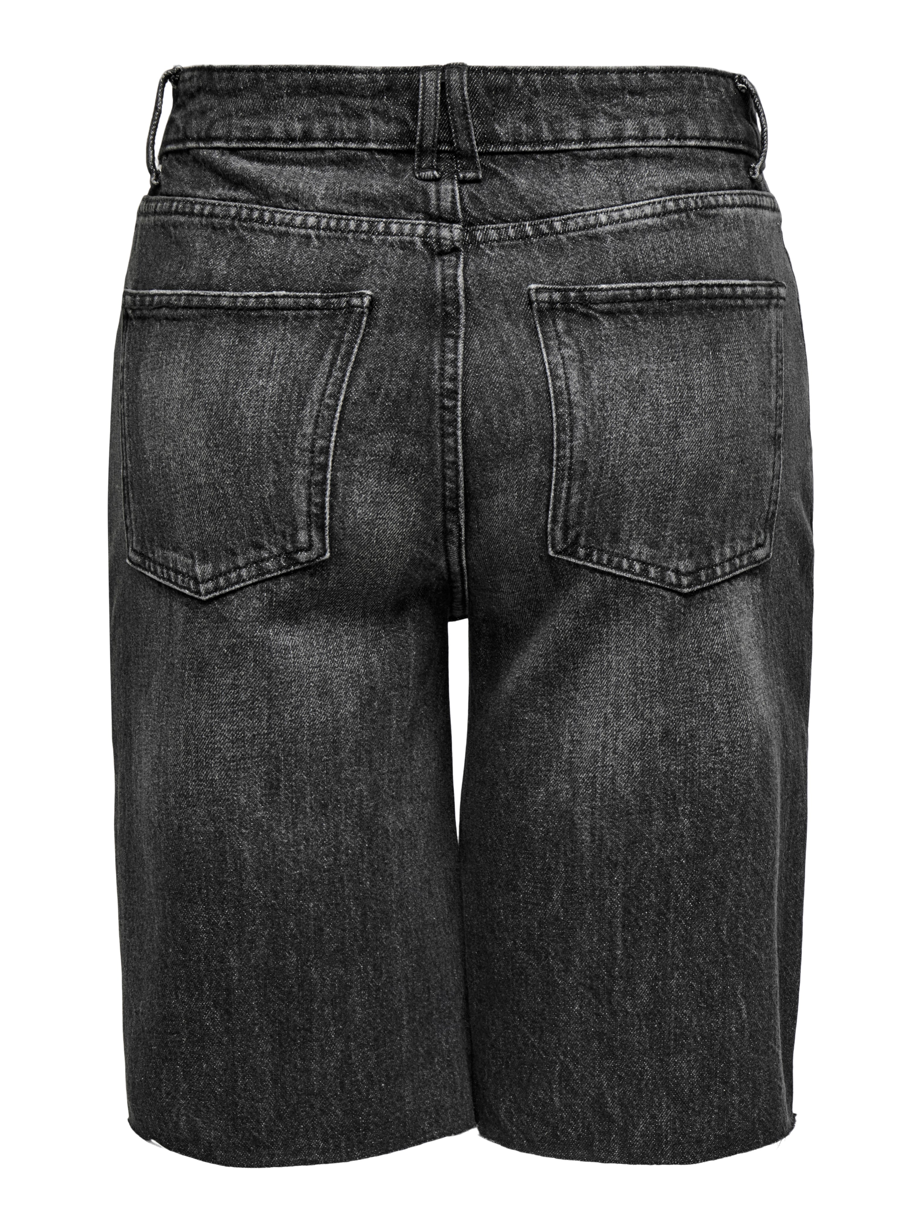 Thumbnail - Onlcaro Mittlere Taille Locker Geschnitten Jeans-shorts