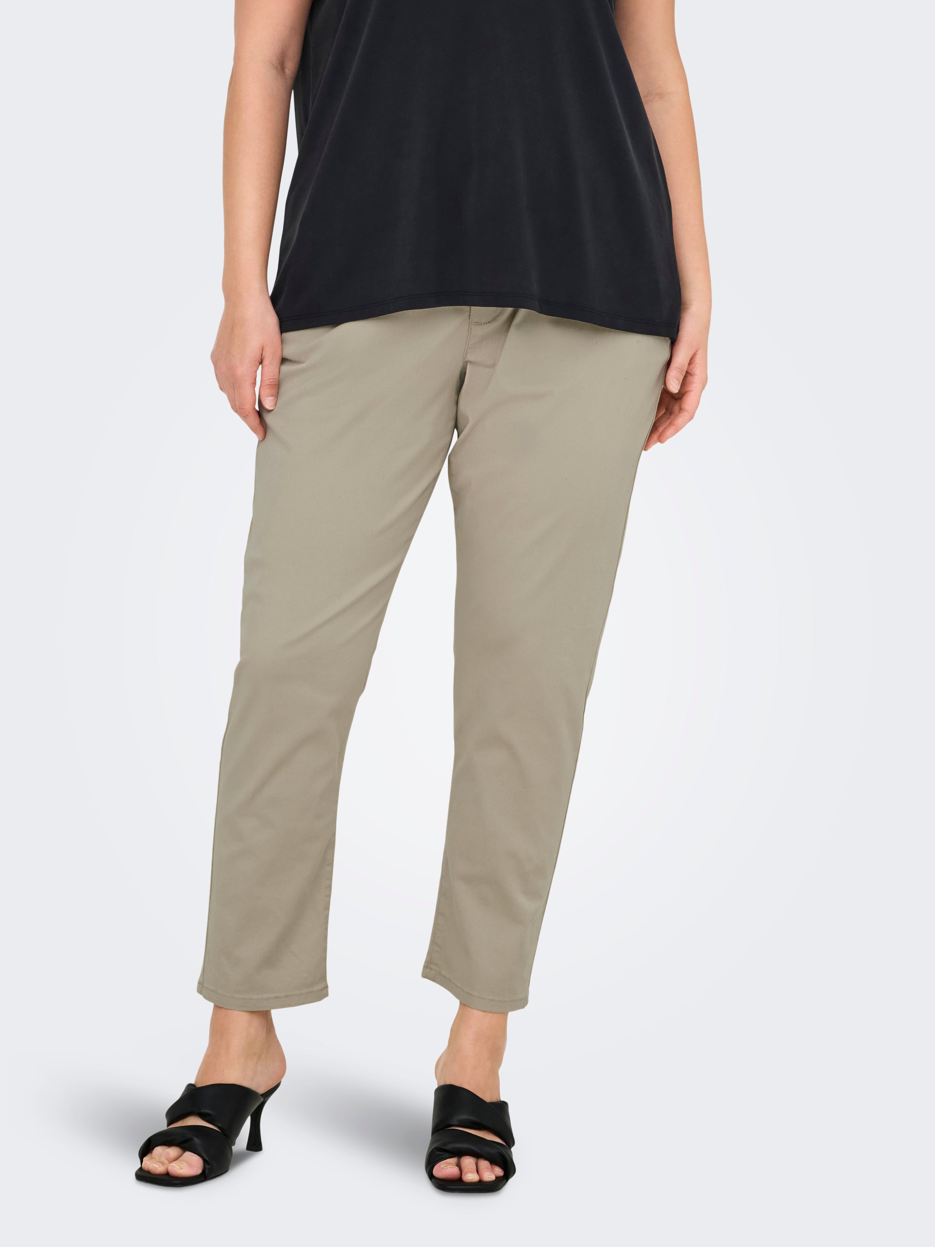 Carsura Normal Geschnitten Chino Hose