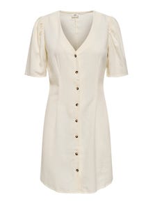 ONLY JDYSAY Short dress -Snow White - 15341142