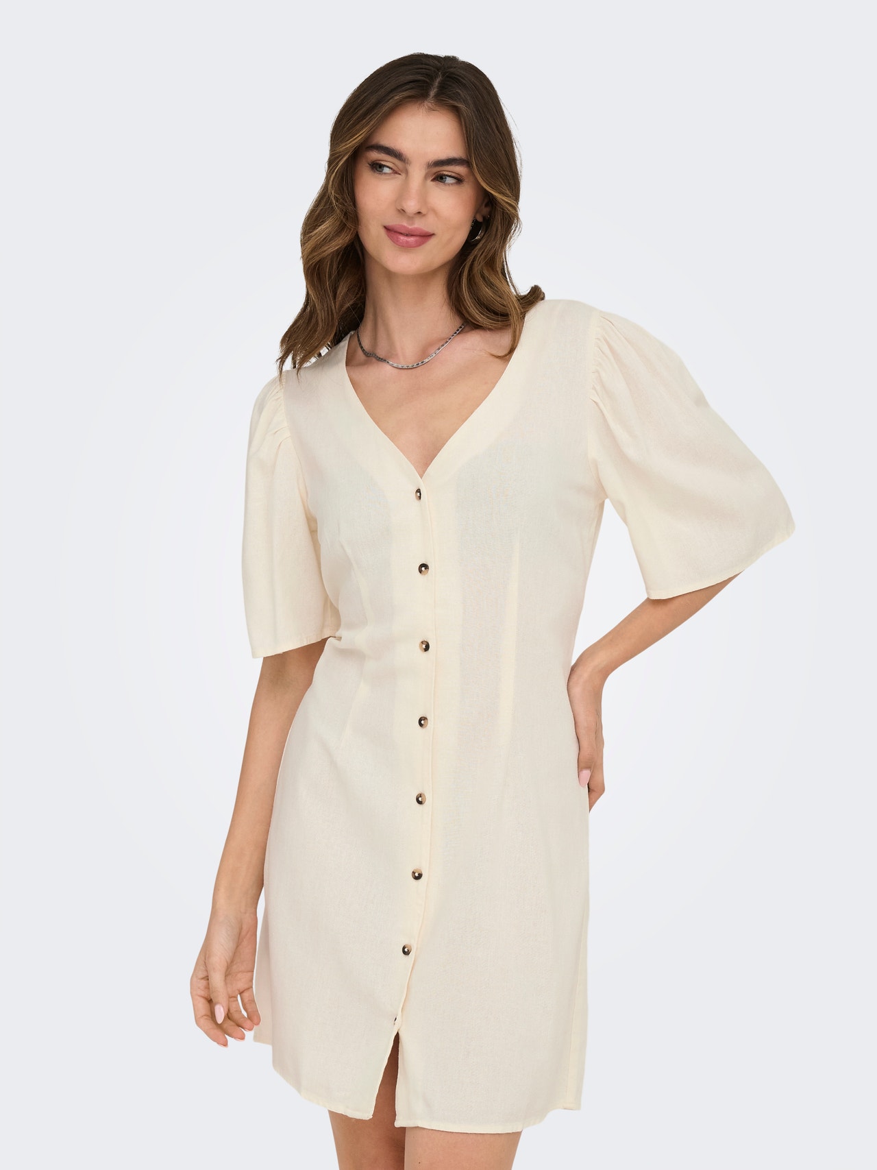 ONLY JDYSAY Short dress -Snow White - 15341142