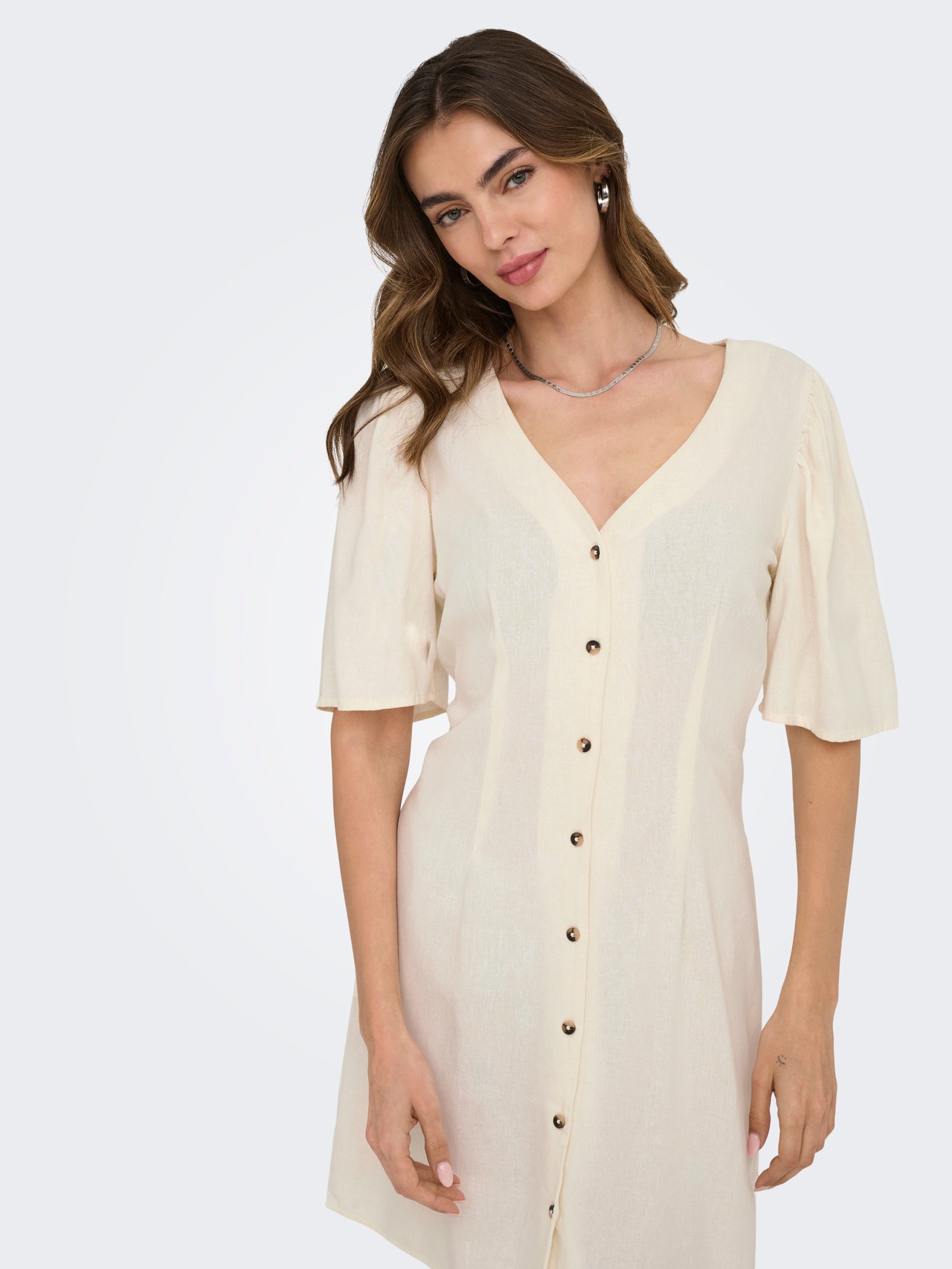 ONLY JDYSAY Short dress -Snow White - 15341142