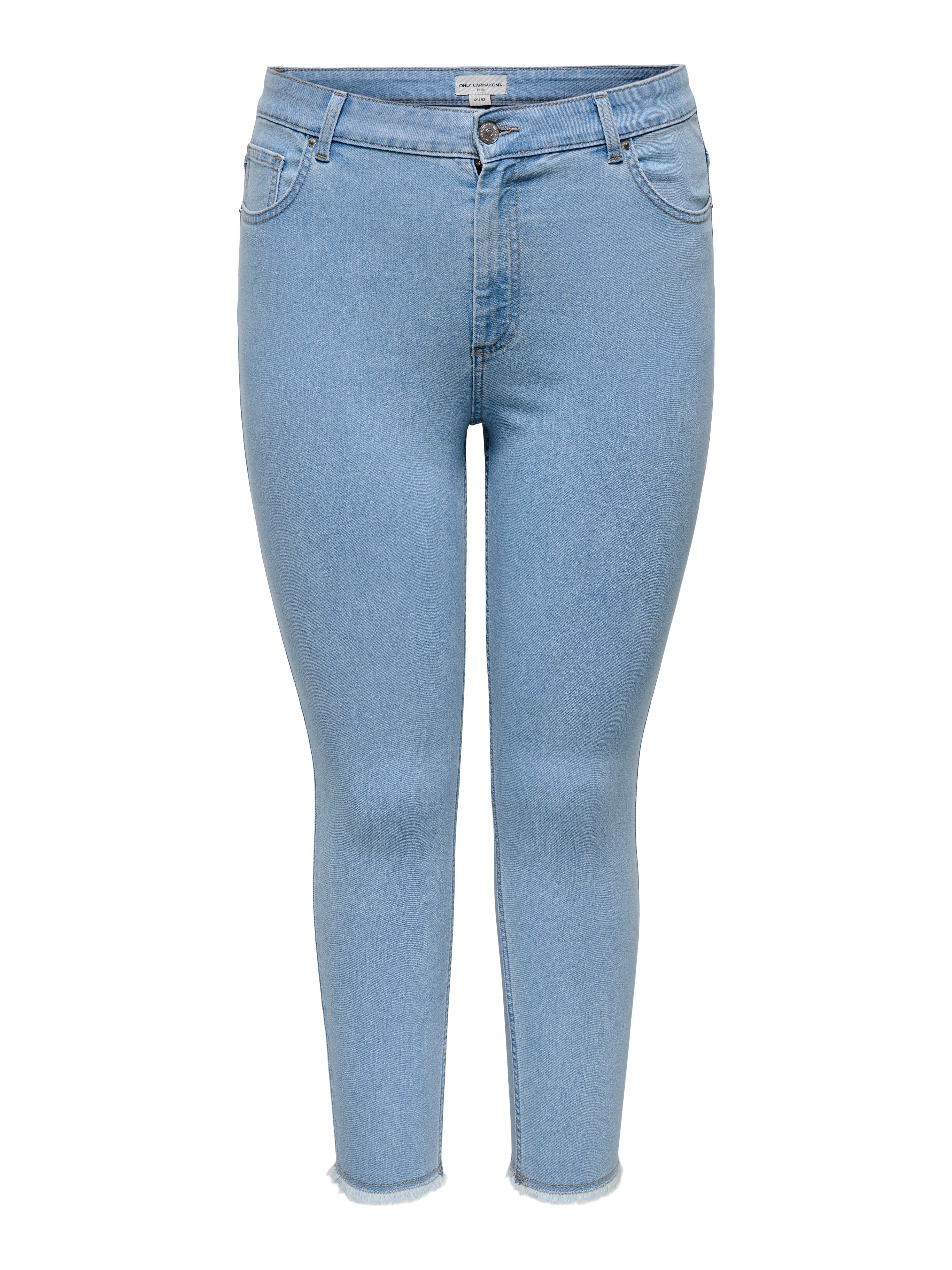 Thumbnail - -carhush Mittlere Taille Skinny Fit Jeans