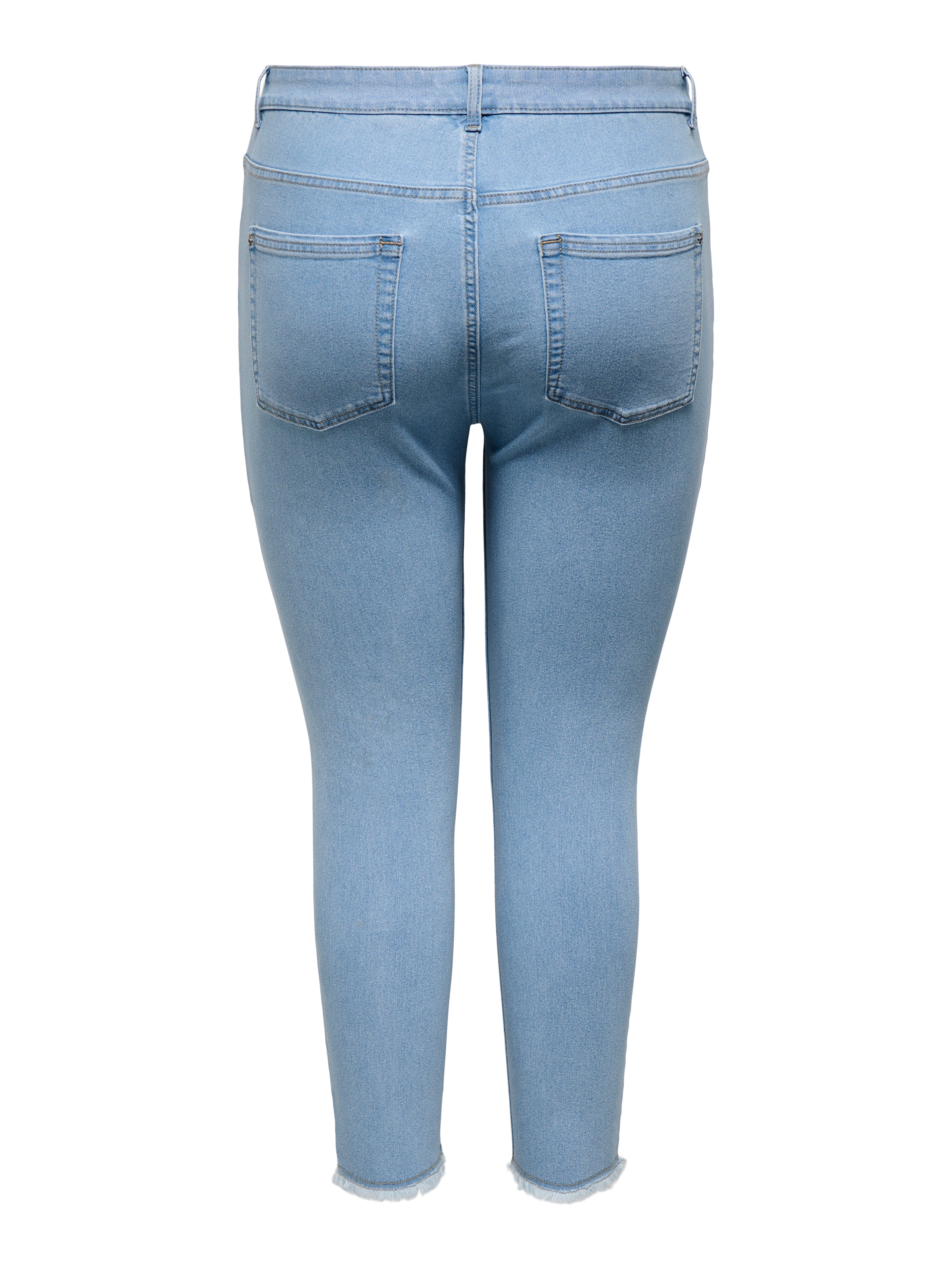 Thumbnail - -carhush Mittlere Taille Skinny Fit Jeans