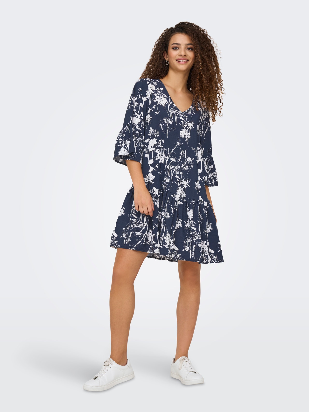 ONLY JDYCAMILLE Korte jurk -Total Eclipse - 15341243