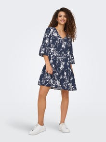 ONLY JDYCAMILLE Korte jurk -Total Eclipse - 15341243