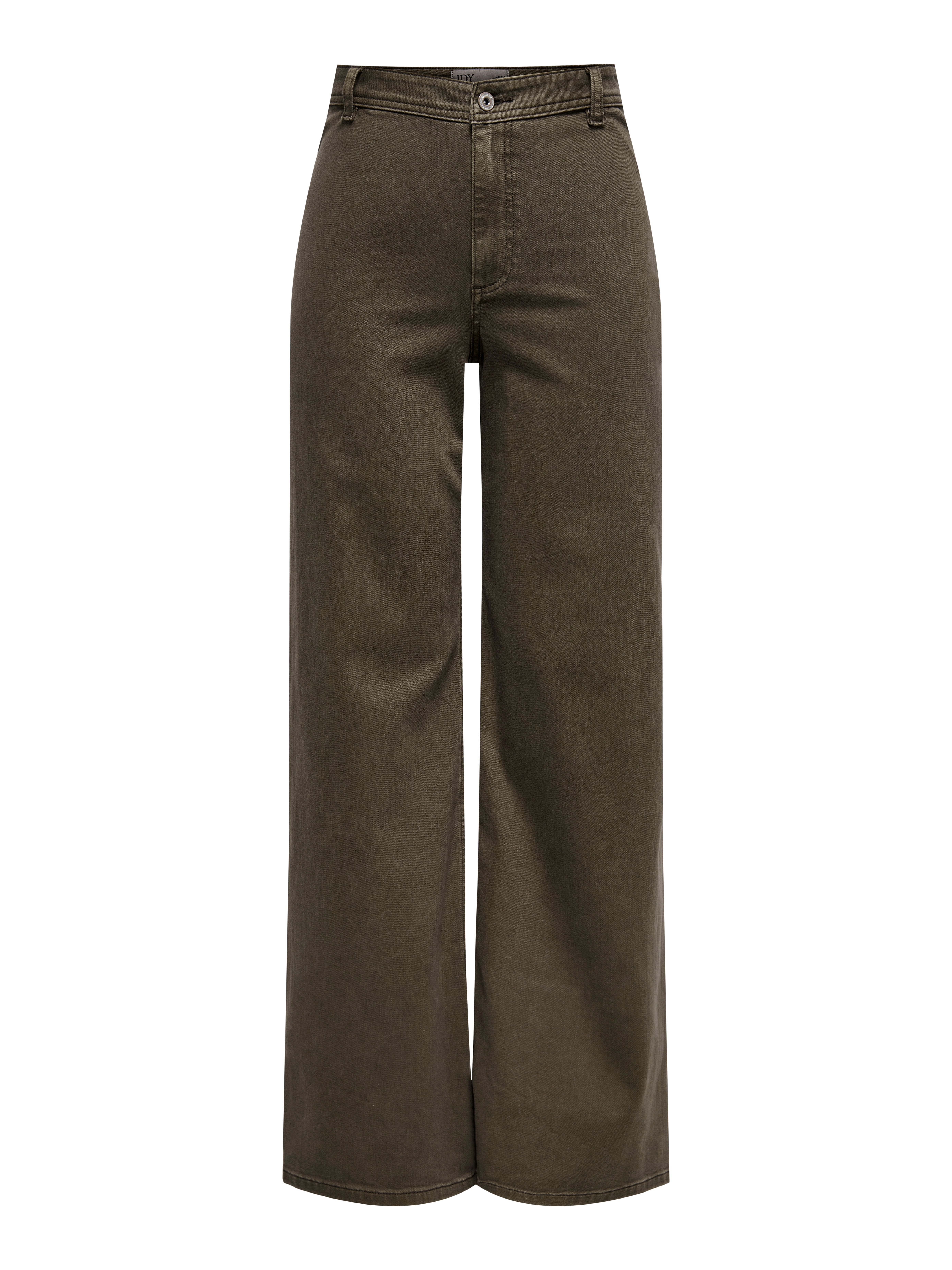 Jdyiris Normal Geschnitten Hose Mit Weitem Beinschnitt