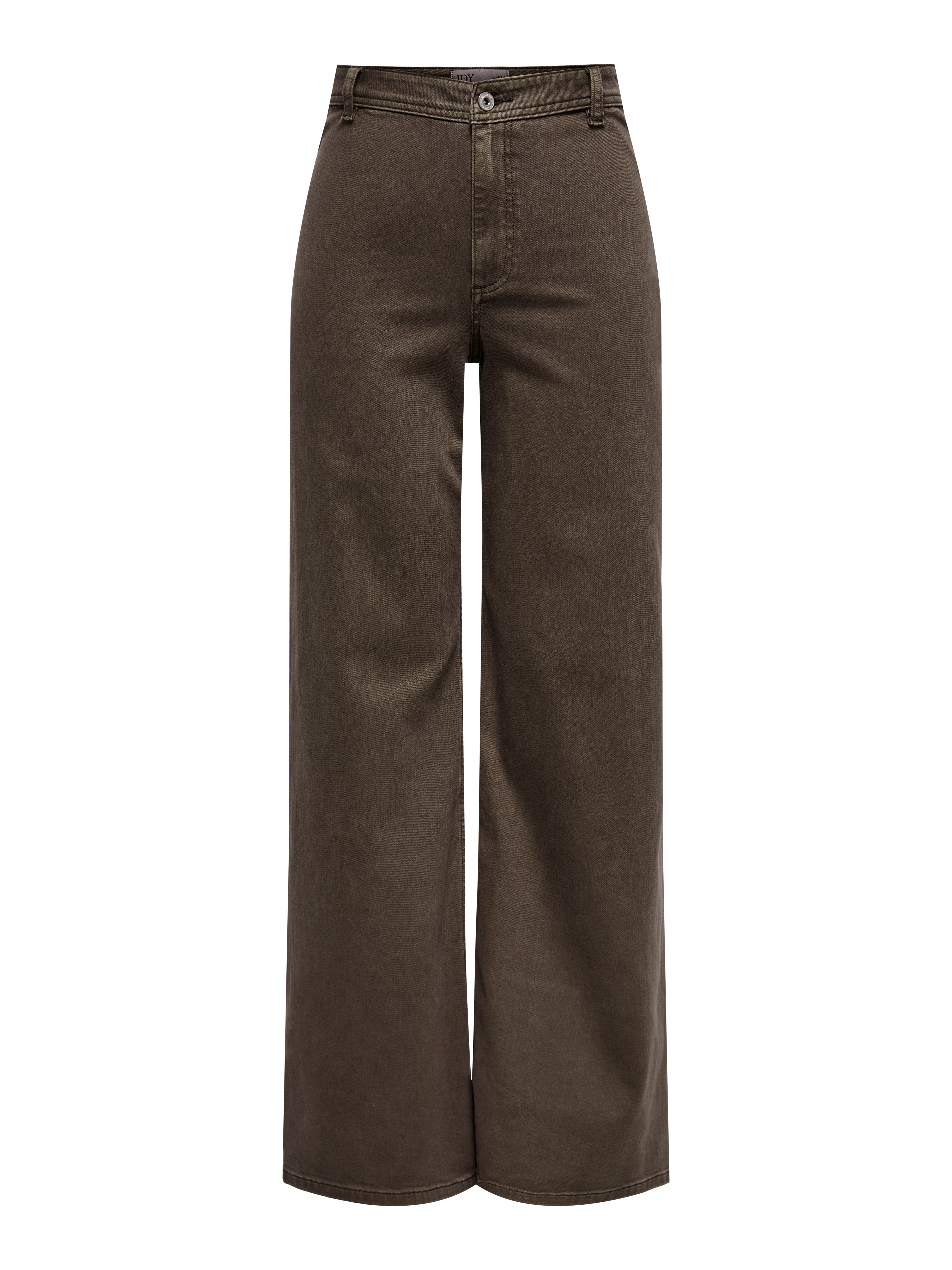 Jdyiris Normal Geschnitten Hose Mit Weitem Beinschnitt