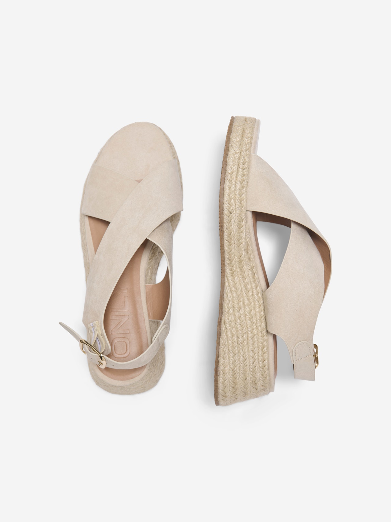 ONLY Kontsakingad -Creme - 15341283