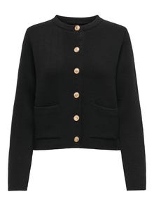 ONLY JDYKIM Cardigan -Black - 15341309