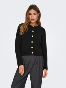 ONLY JDYKIM Cardigan -Black - 15341309
