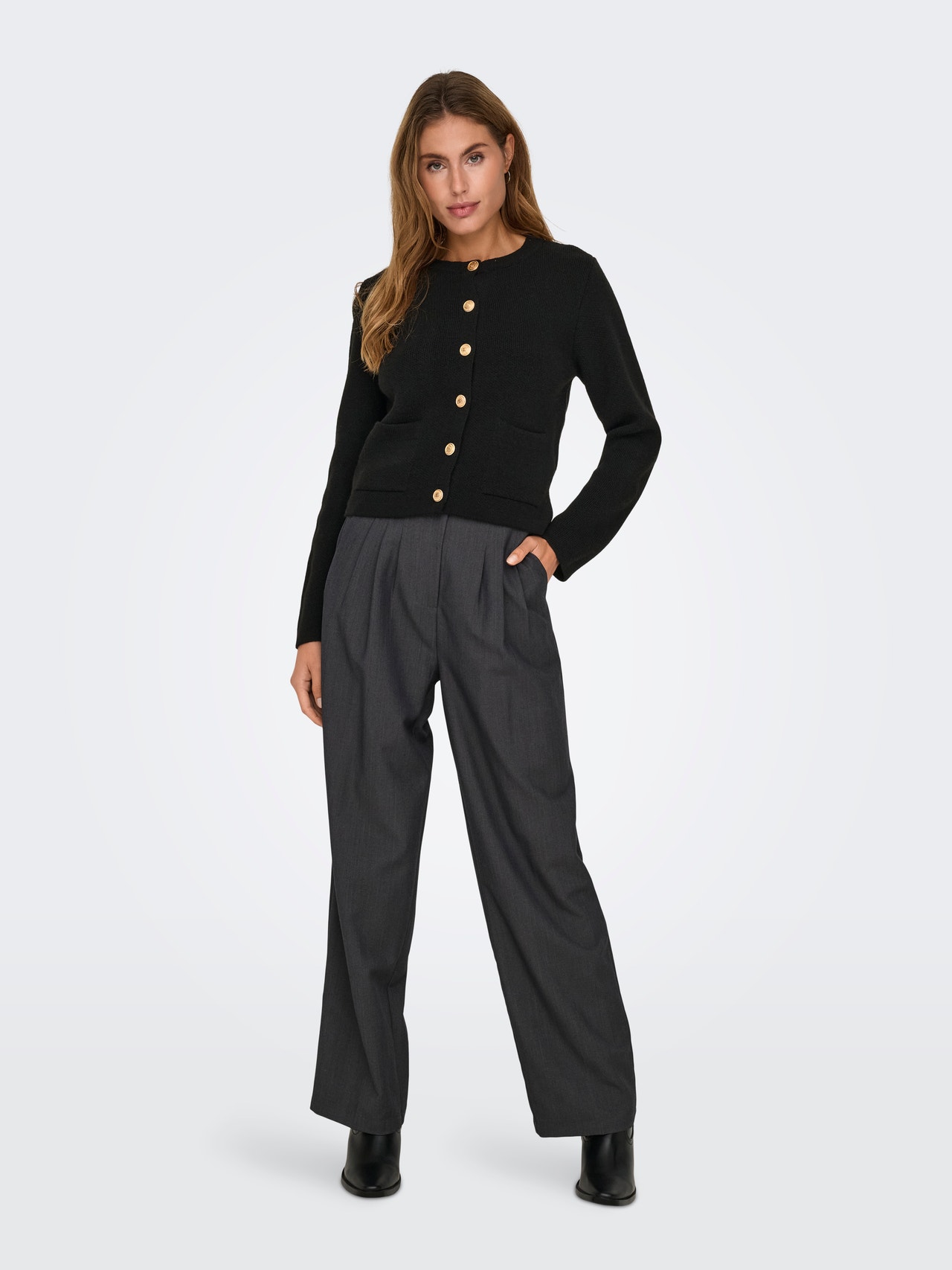 ONLY JDYKIM Cardigan -Black - 15341309