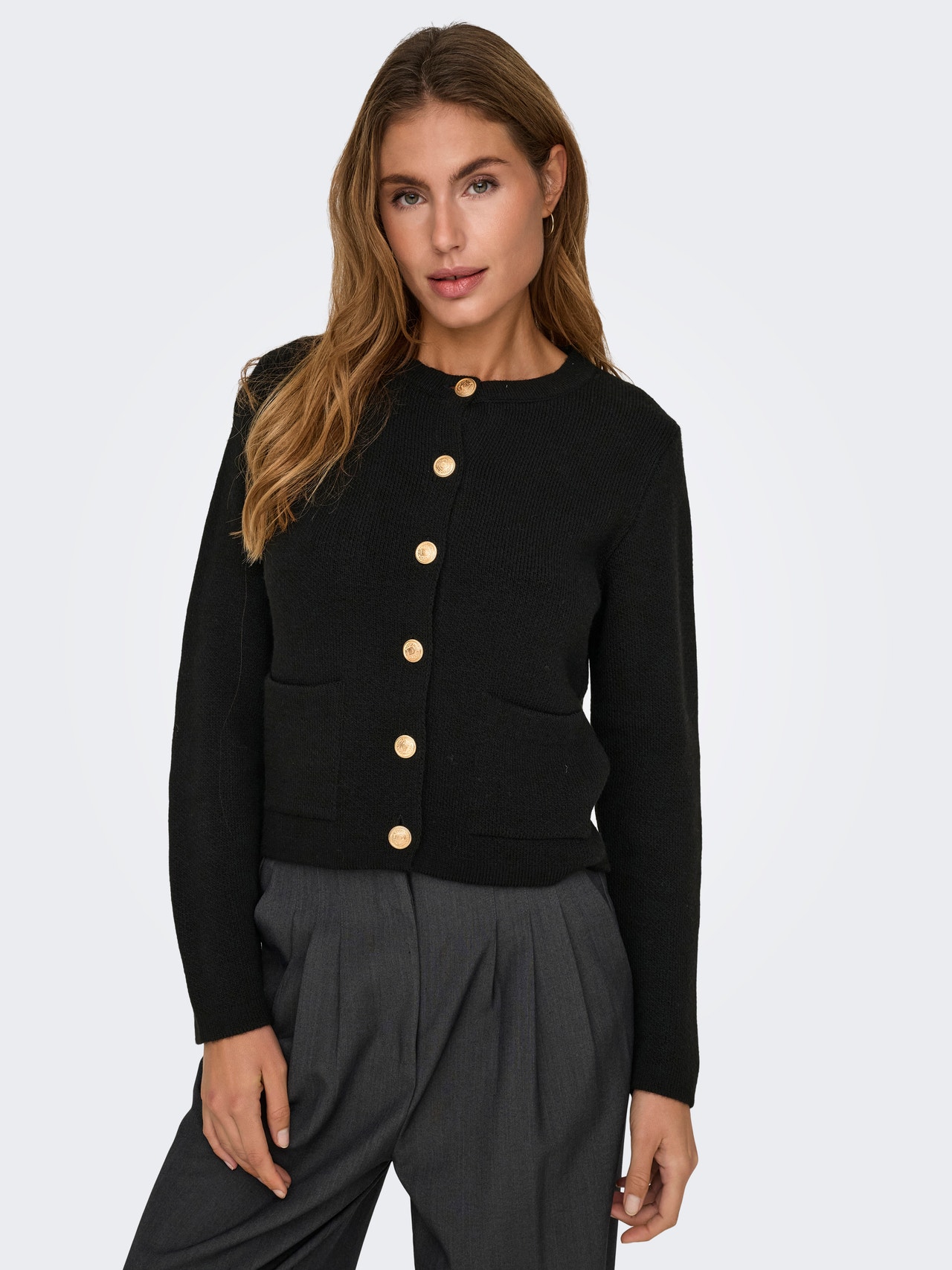 ONLY JDYKIM Cardigan -Black - 15341309