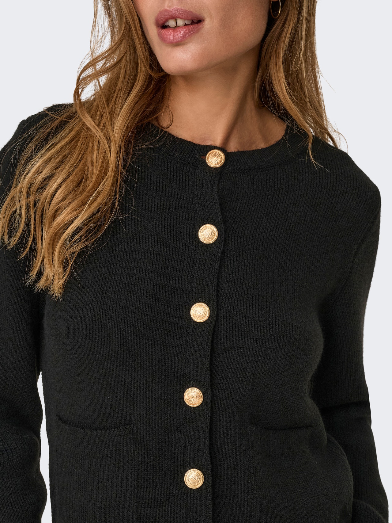 ONLY JDYKIM Cardigan -Black - 15341309