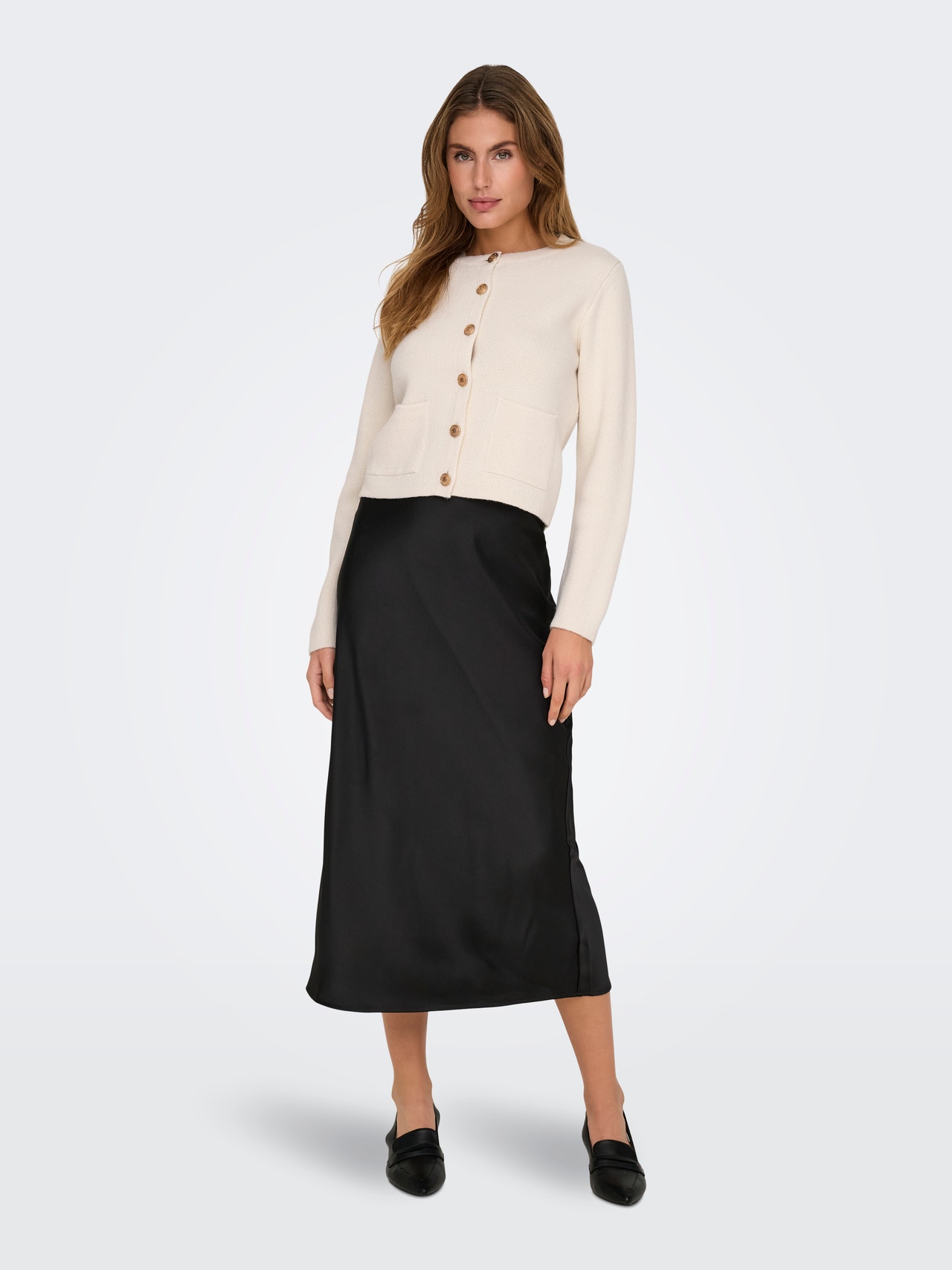 ONLY JDYKIM Neuletakki -Egret - 15341309