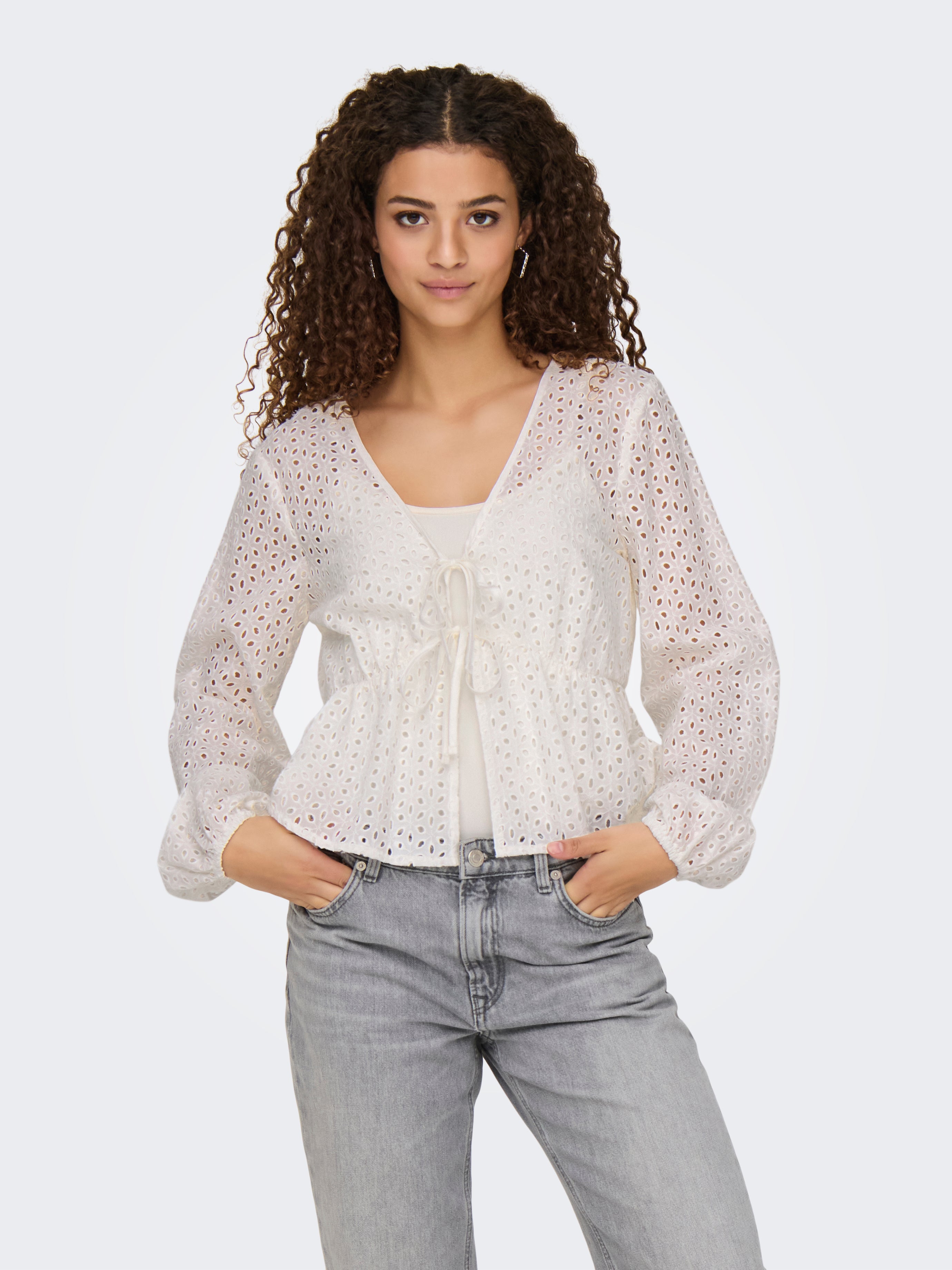 Jdysunny Top Mit Schößchen