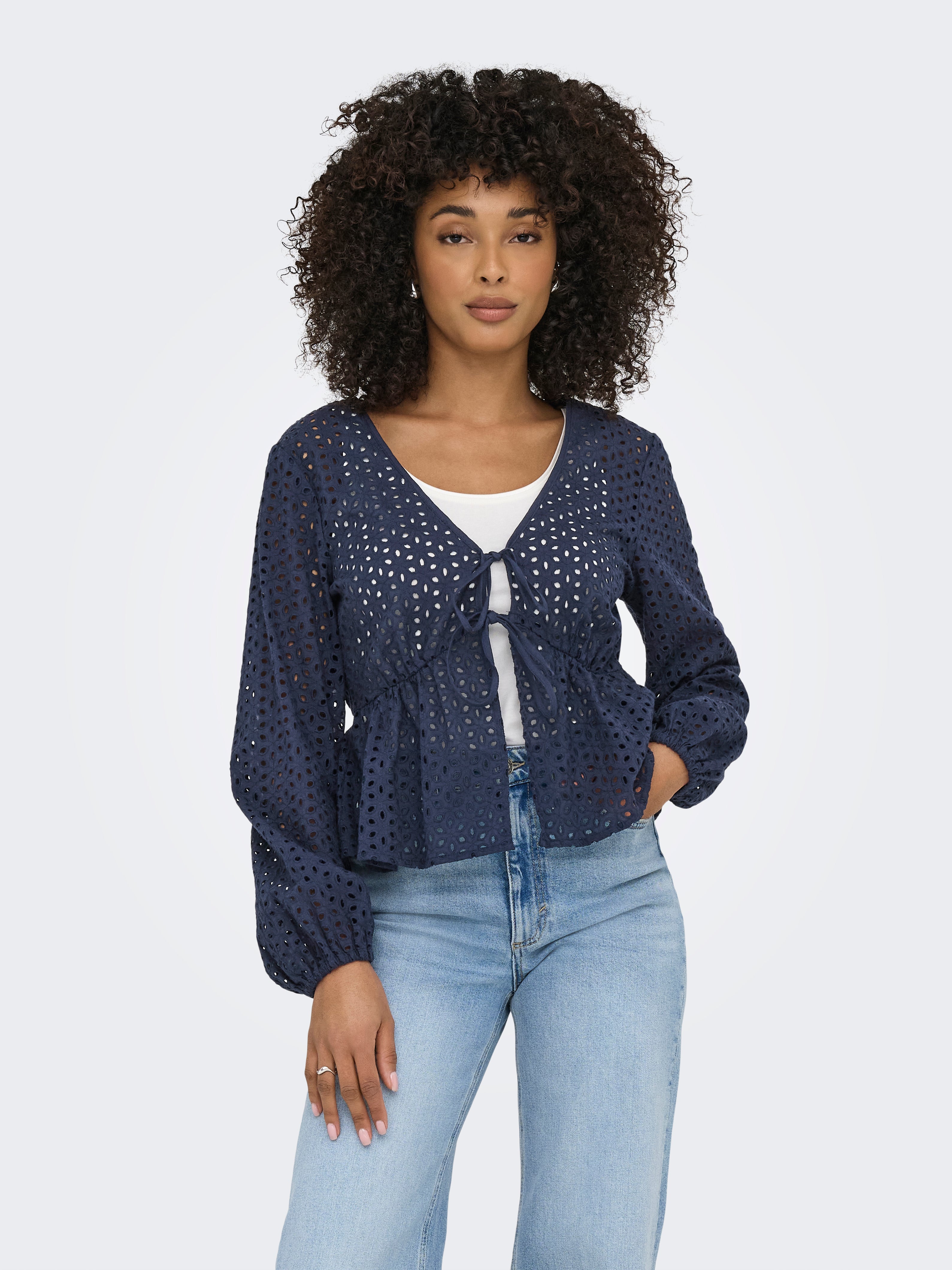 Jdysunny Top Mit Schößchen