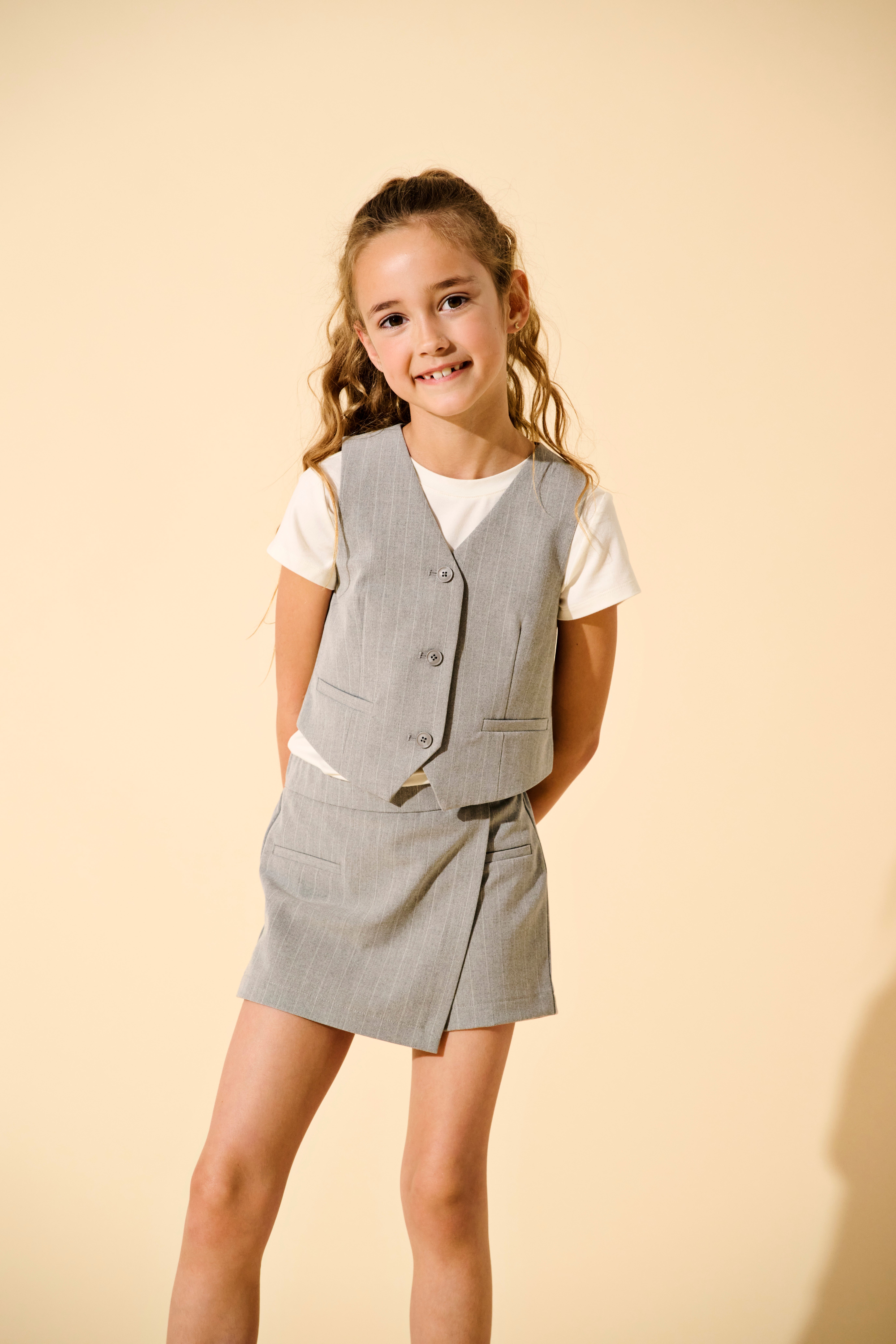 Thumbnail - Kogbrie Mittlere Taille Normal Geschnitten Skorts