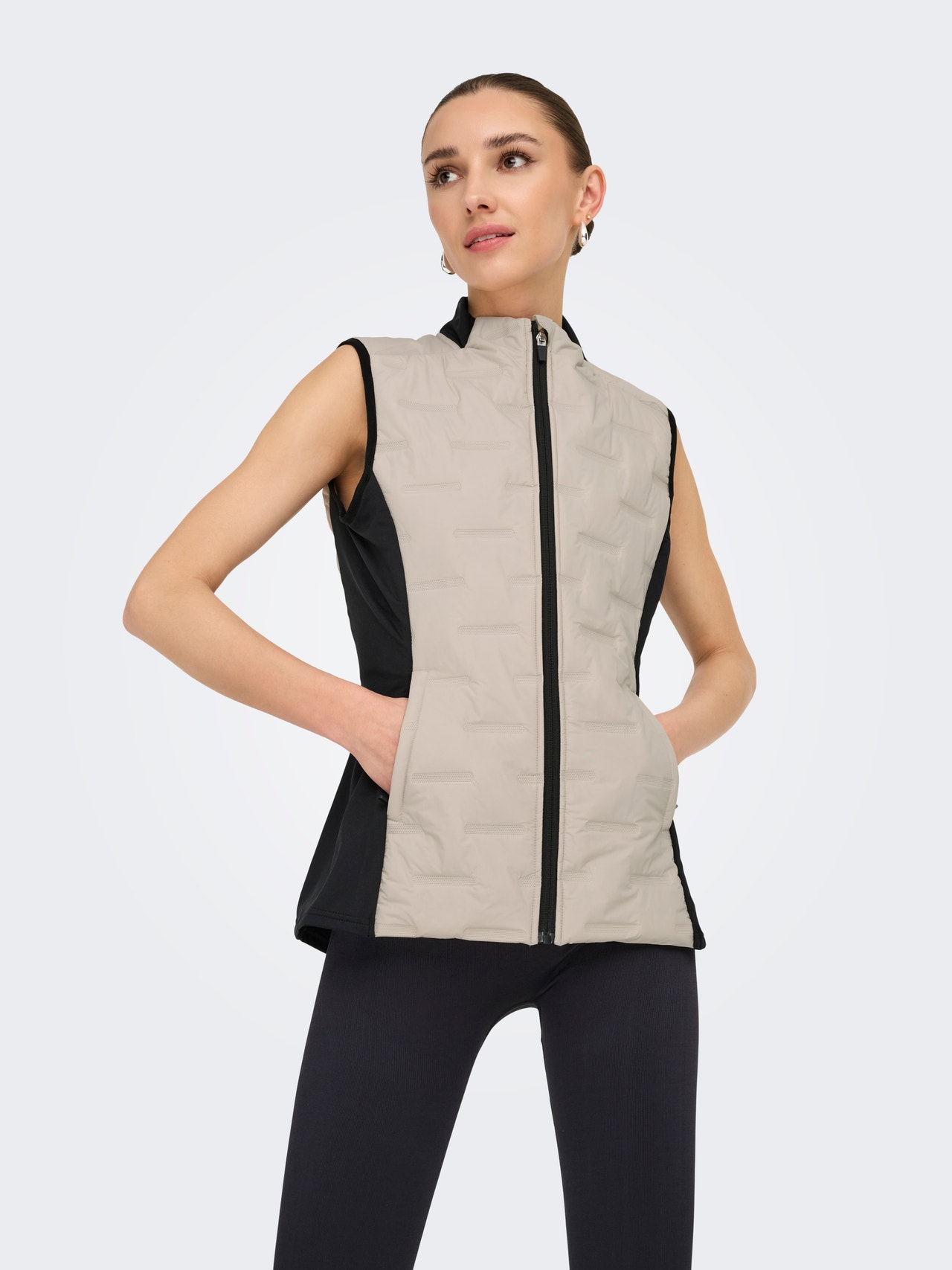 ONLY ONPISOA Gilet -Nacreous Cloud - 15341327
