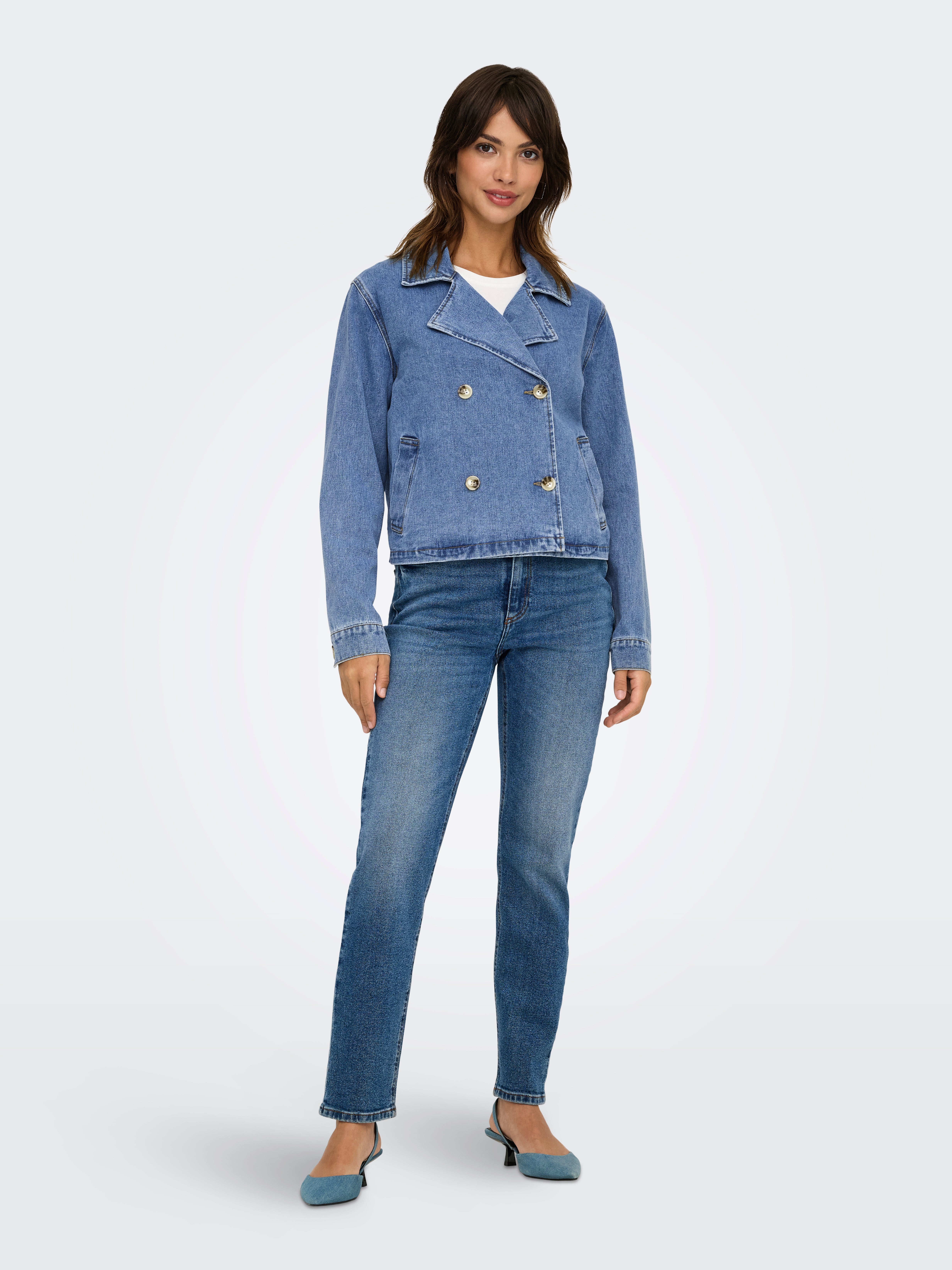 JDYTRINA Denim jacket1