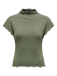 ONLY ONLRIE Top -Four Leaf Clover - 15341390