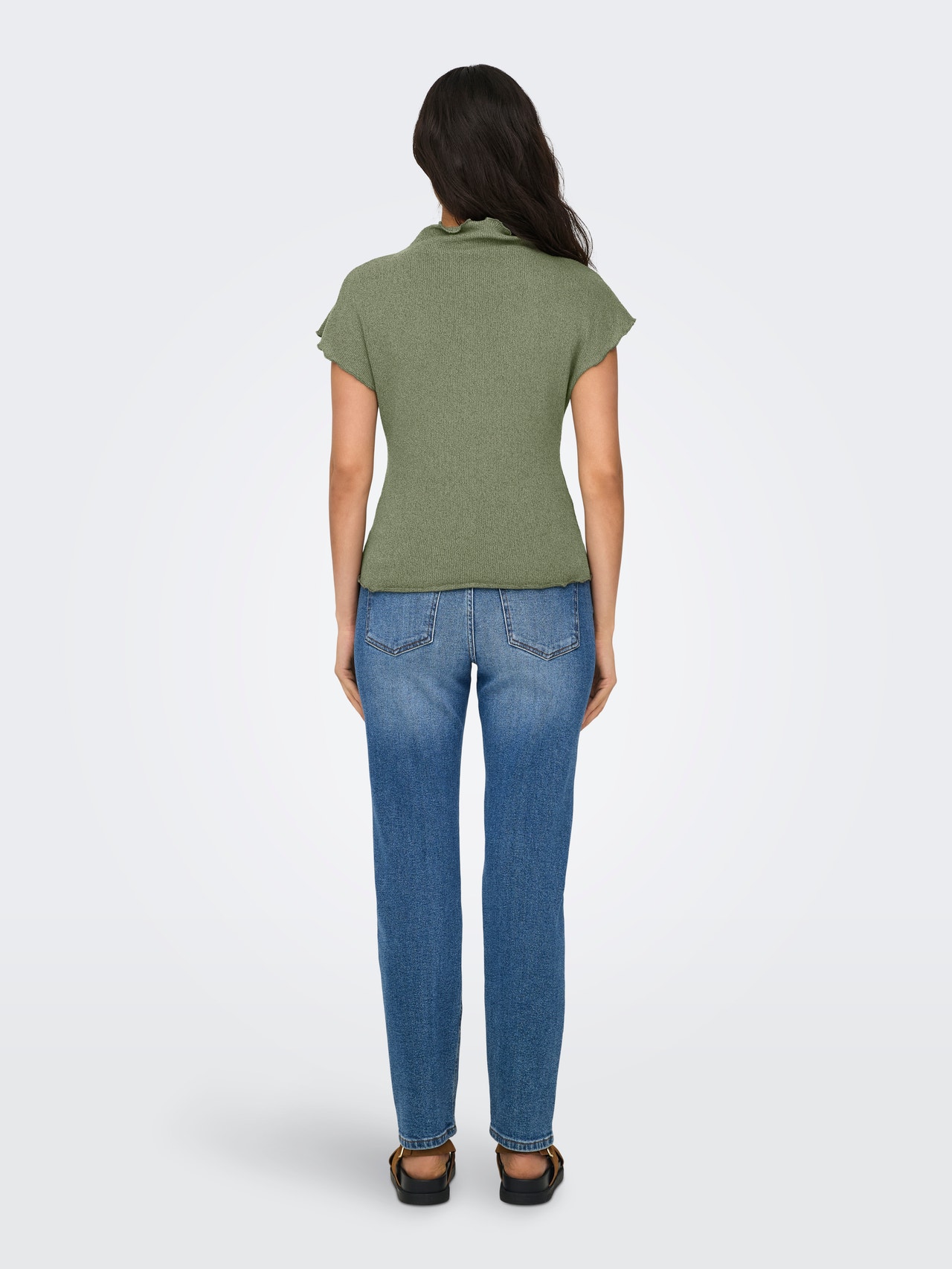 ONLY ONLRIE Top -Four Leaf Clover - 15341390