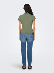 ONLY ONLRIE Top -Four Leaf Clover - 15341390