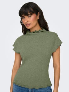 ONLY ONLRIE Top -Four Leaf Clover - 15341390