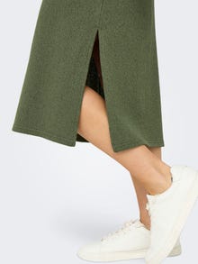 ONLY Midi skirt -Four Leaf Clover - 15341391
