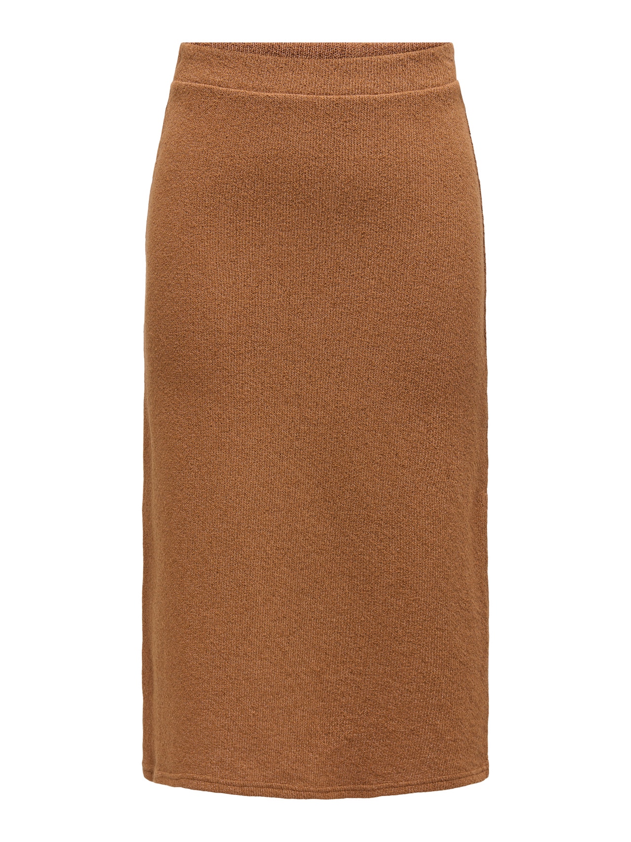 ONLY Midi nederdel med slids  -Argan Oil - 15341391