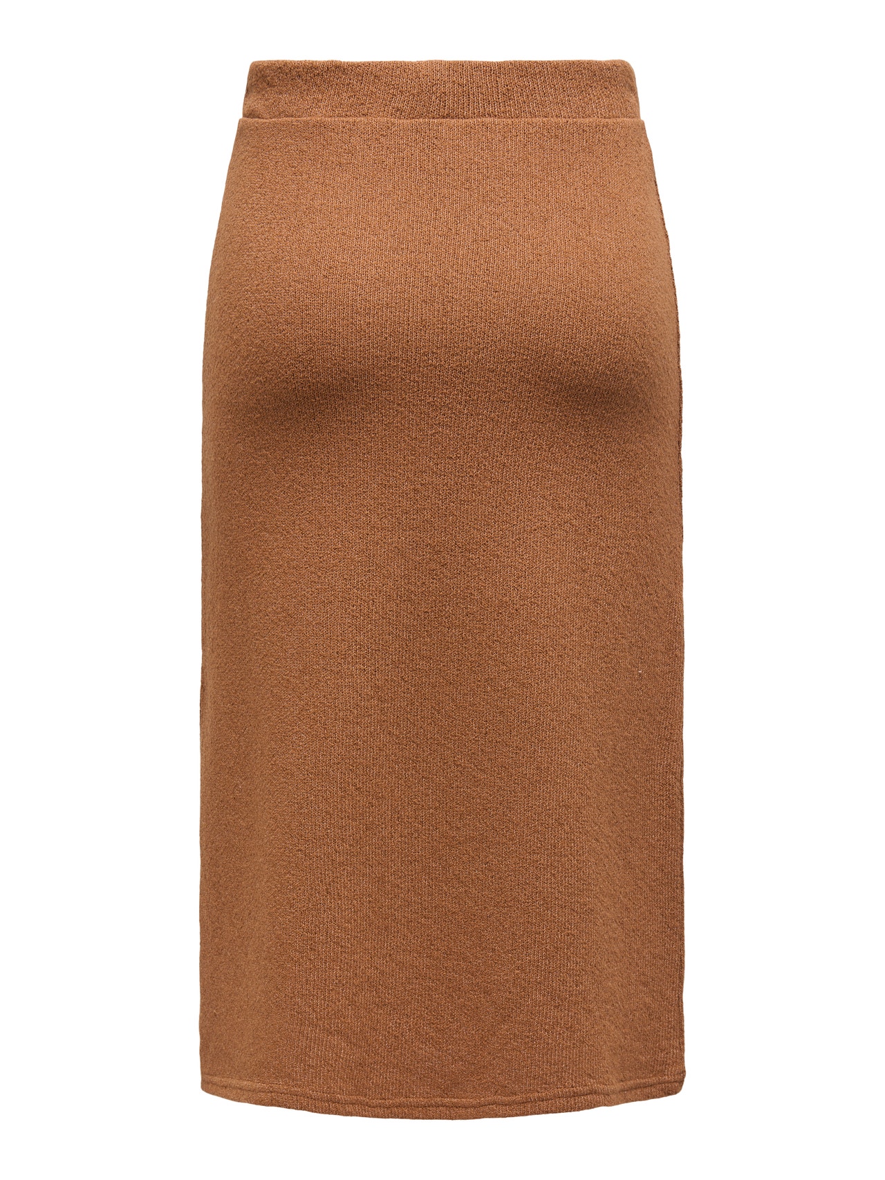ONLY Midi skirt with slit -Argan Oil - 15341391