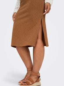 ONLY Midi skirt -Argan Oil - 15341391