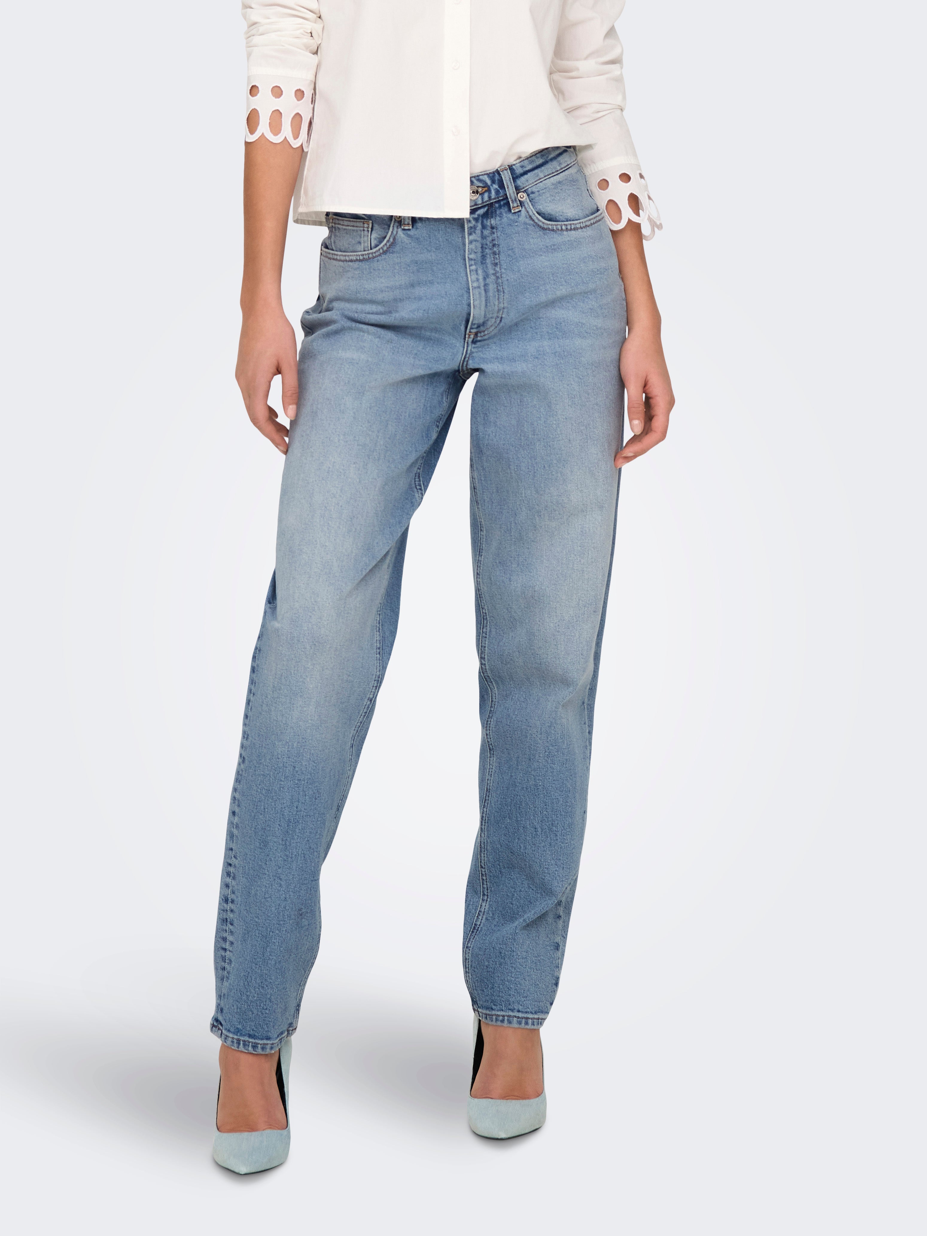 Onljuicy Hohe Taille Hohe Taille Jeans