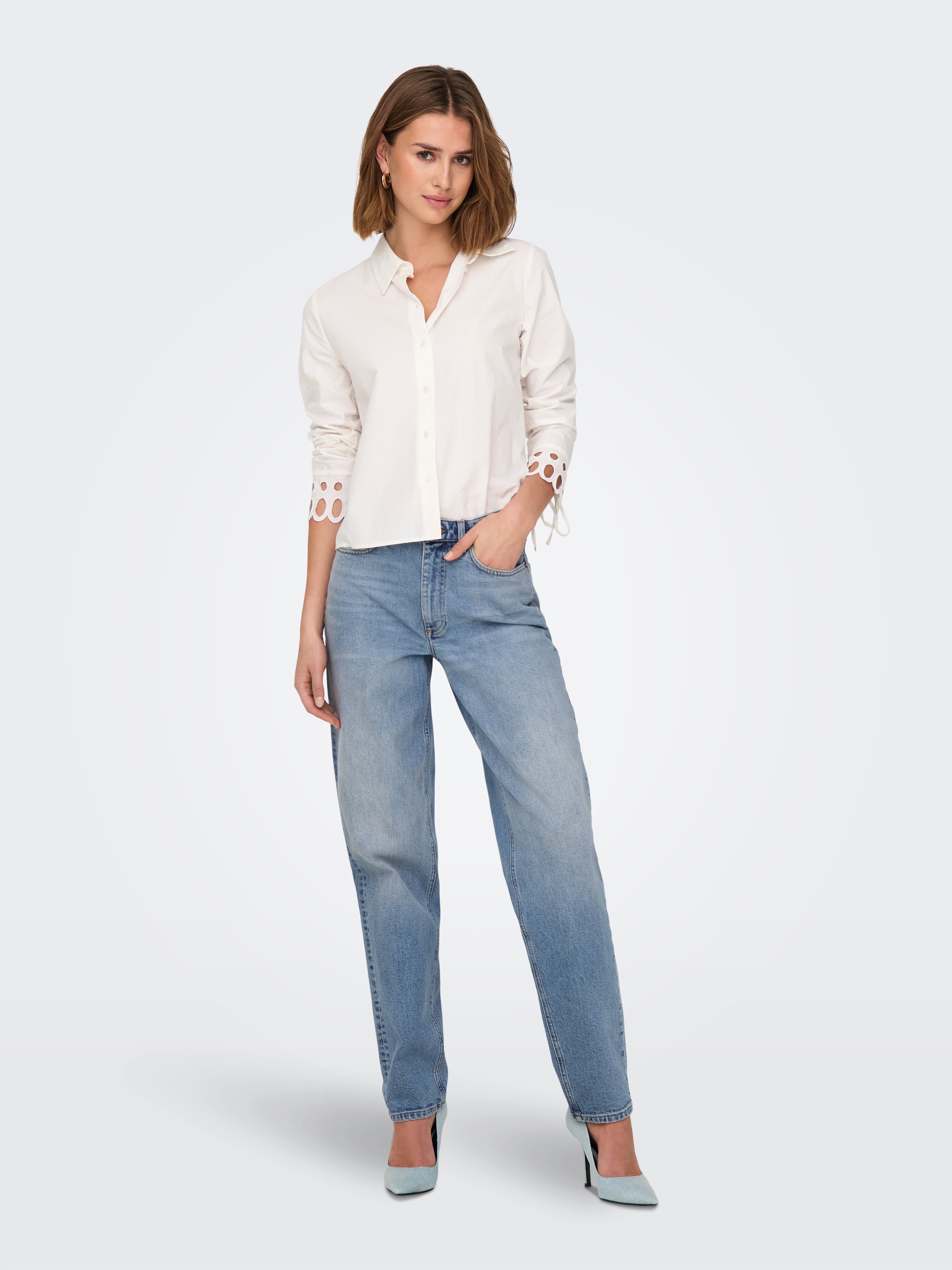Thumbnail - Onljuicy Hohe Taille Hohe Taille Jeans