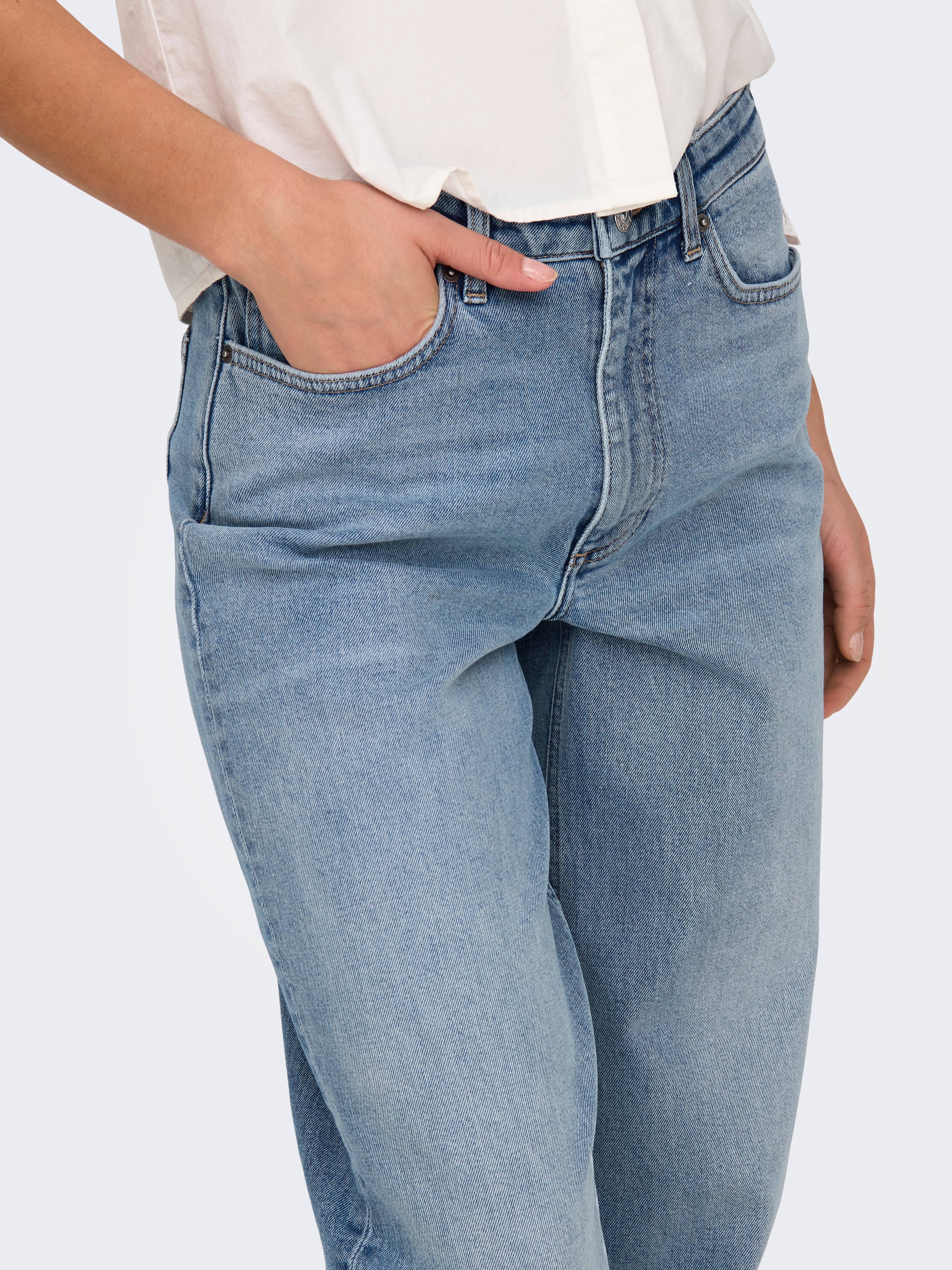 Thumbnail - Onljuicy Hohe Taille Hohe Taille Jeans