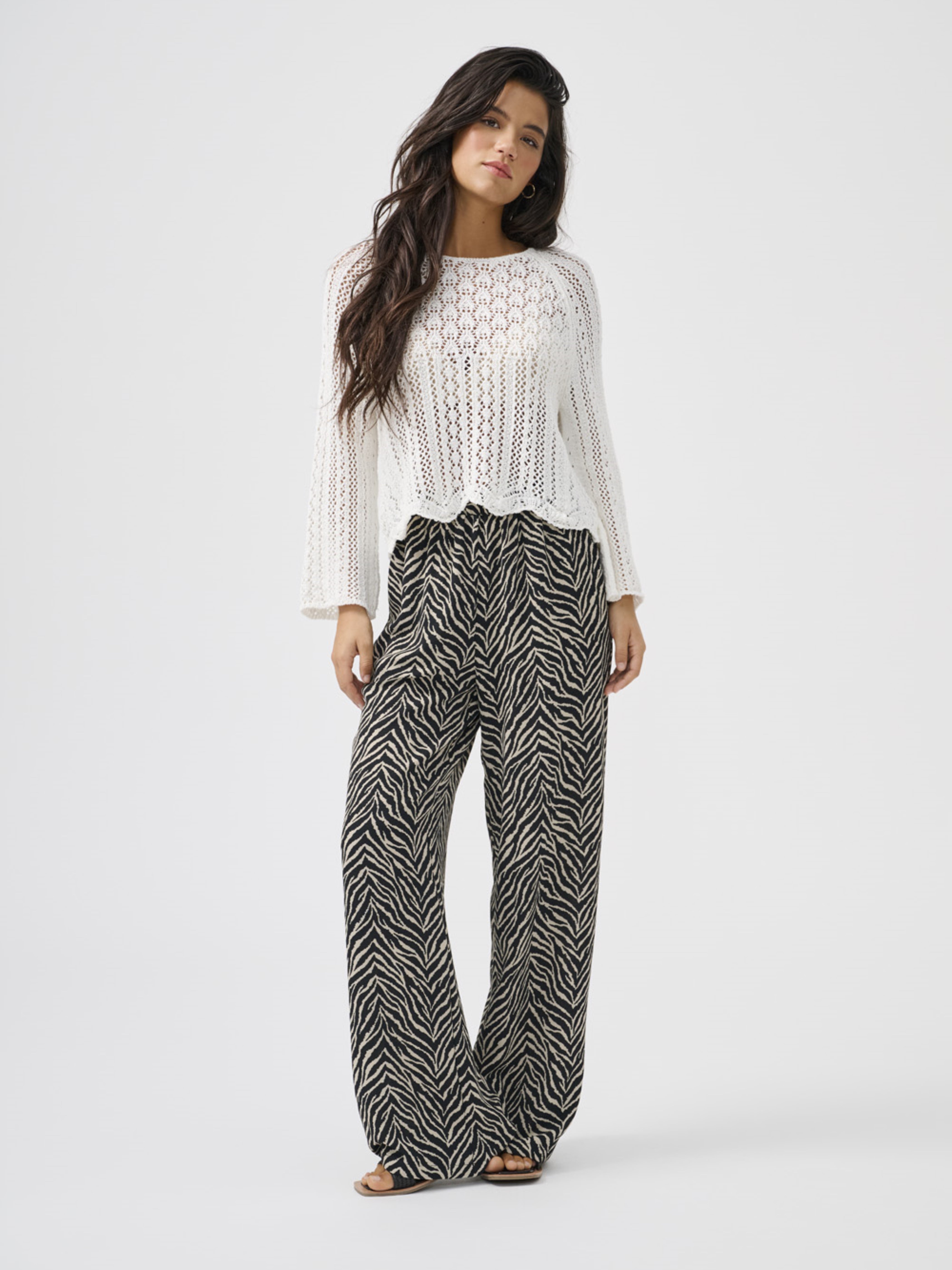 Onlkatty Normal Geschnitten Hose