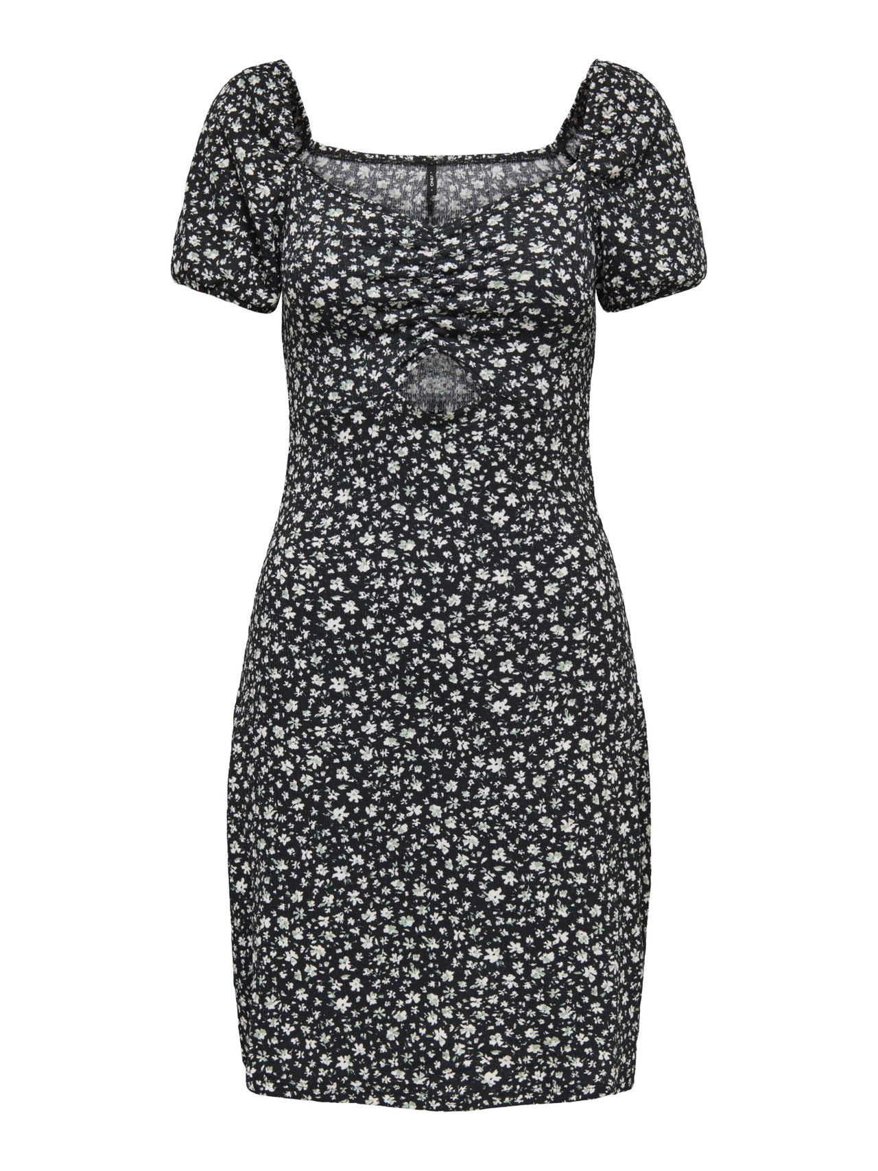 ONLY ONLHILLARY Midi šaty -Black - 15341518