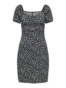 ONLY ONLHILLARY Midi šaty -Black - 15341518