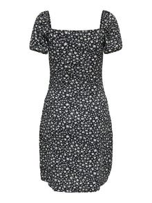 ONLY ONLHILLARY Midi šaty -Black - 15341518