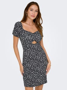 ONLY ONLHILLARY Midi šaty -Black - 15341518