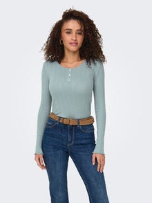 ONLY JDYSALSA Top -Silver Blue - 15341542