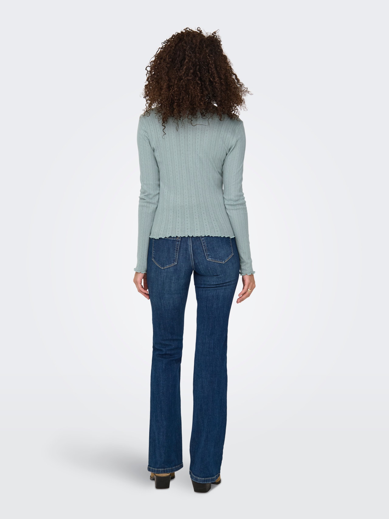 ONLY JDYSALSA Top -Silver Blue - 15341542